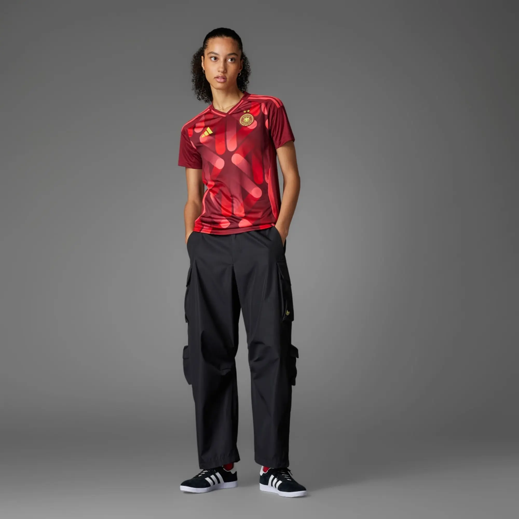 DFB adidas Away Shirt 25 - Womens