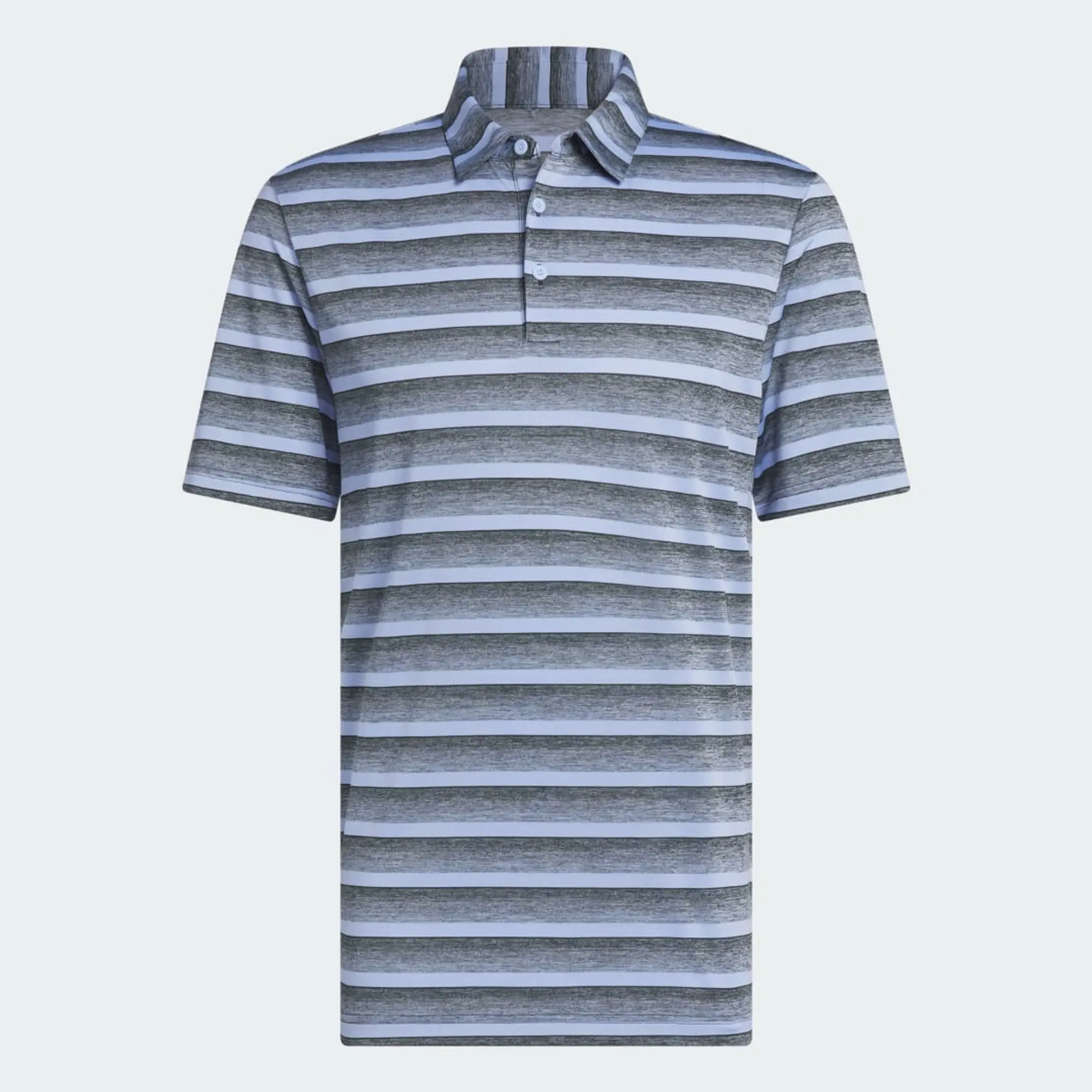 adidas Two-Color Striped Polo Shirt
