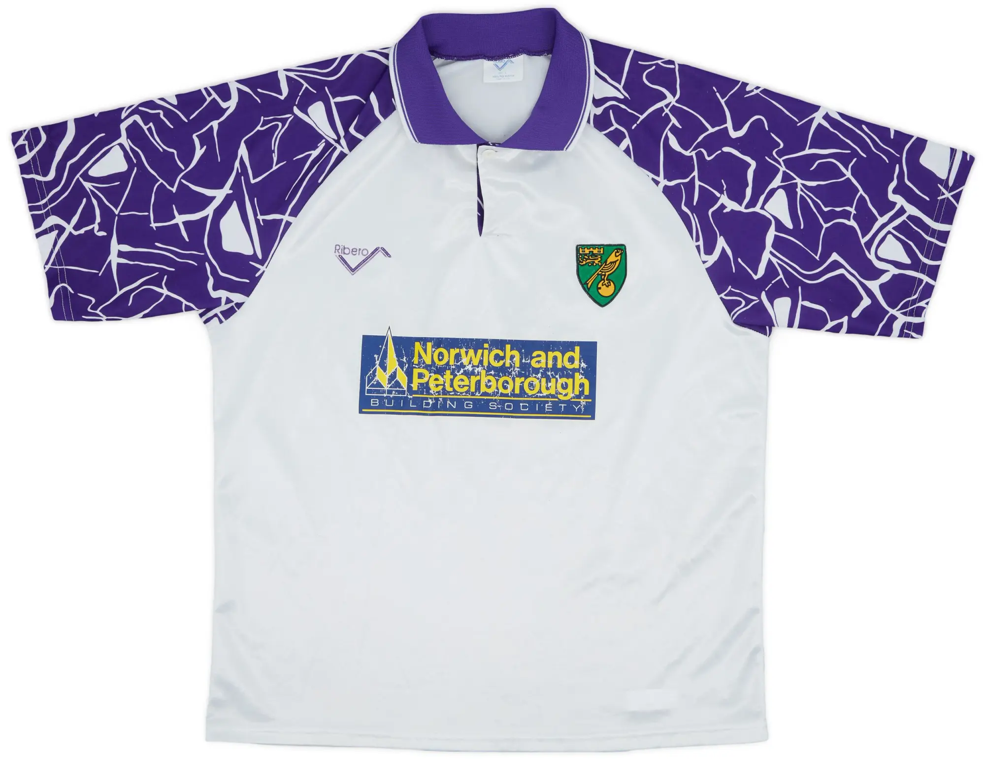 1992-94 Norwich Away Shirt - 6/10 - (L)