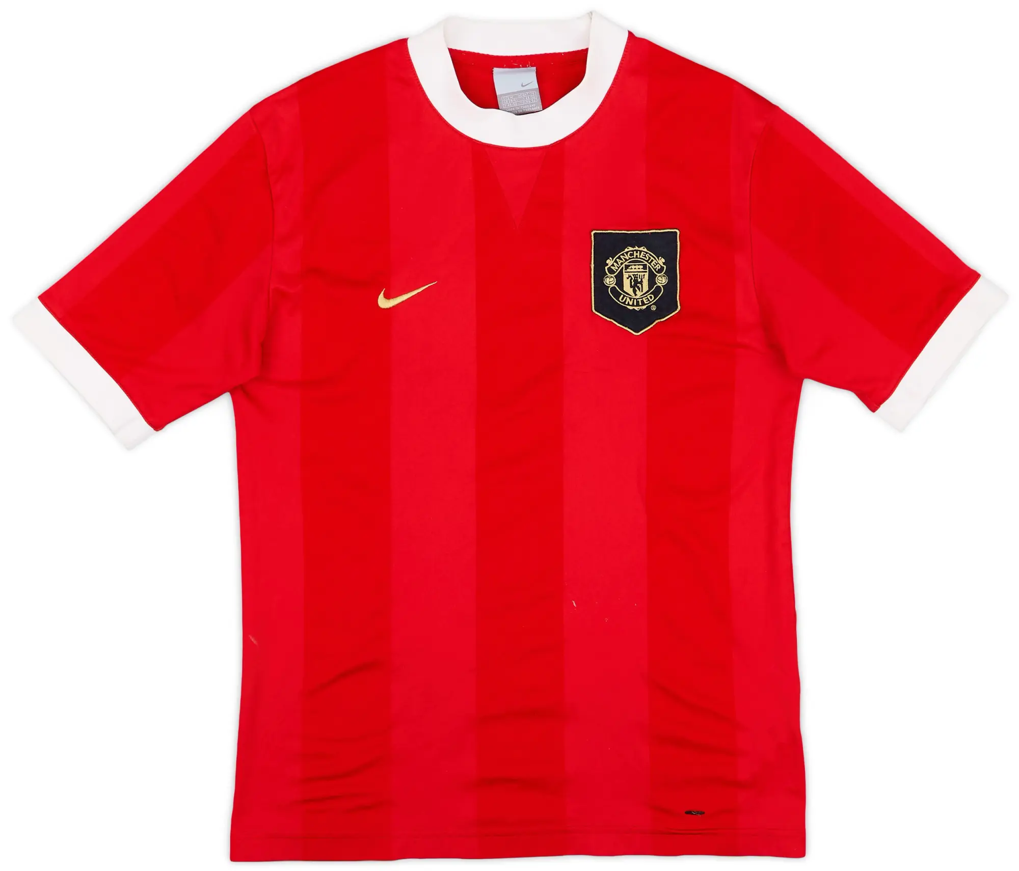2007-08 Manchester United Nike Heritage Home Shirt - 7/10 - (M)