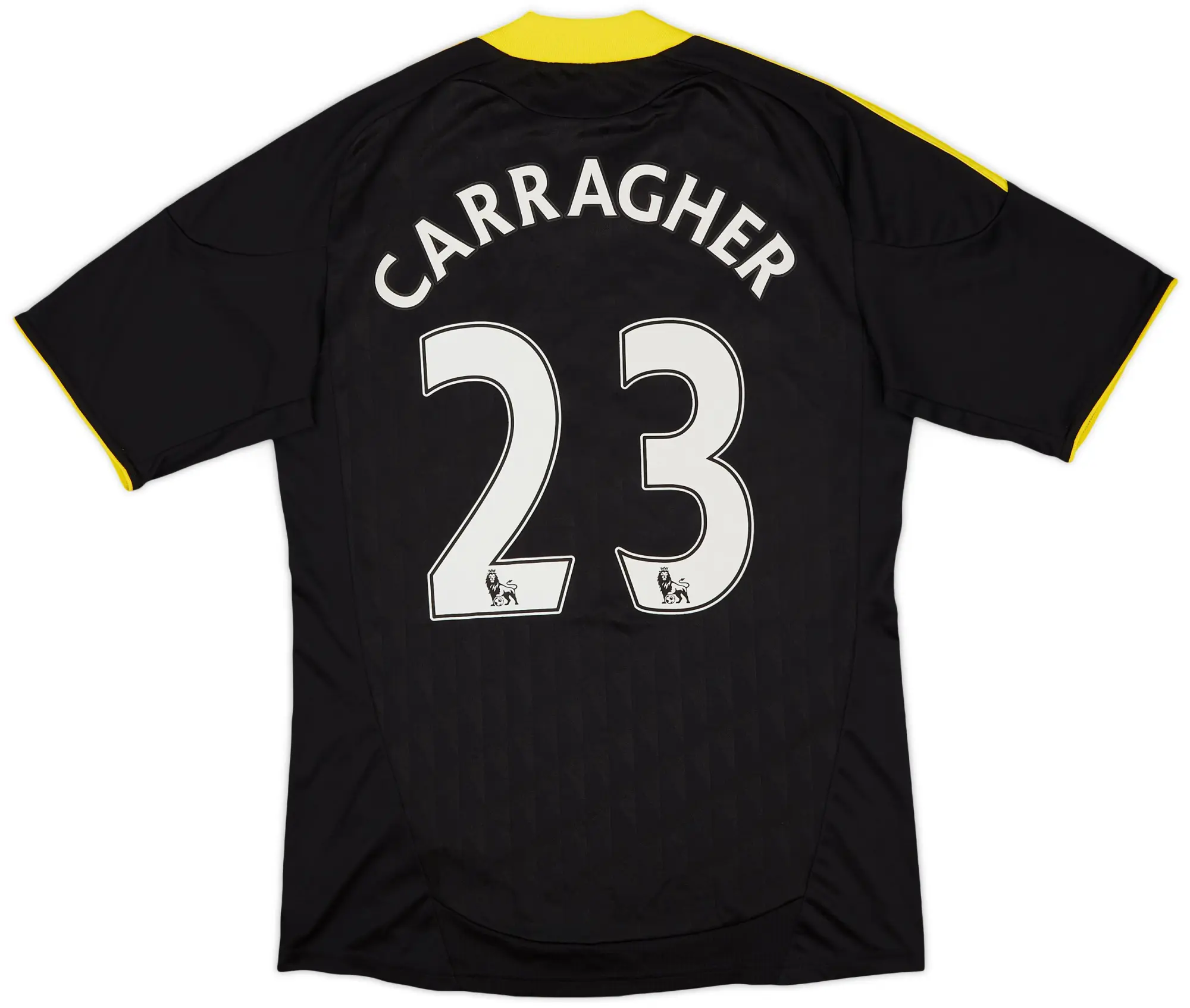adidas 2010-11 Liverpool Third Shirt Carragher #23 - 7/10 - (S)
