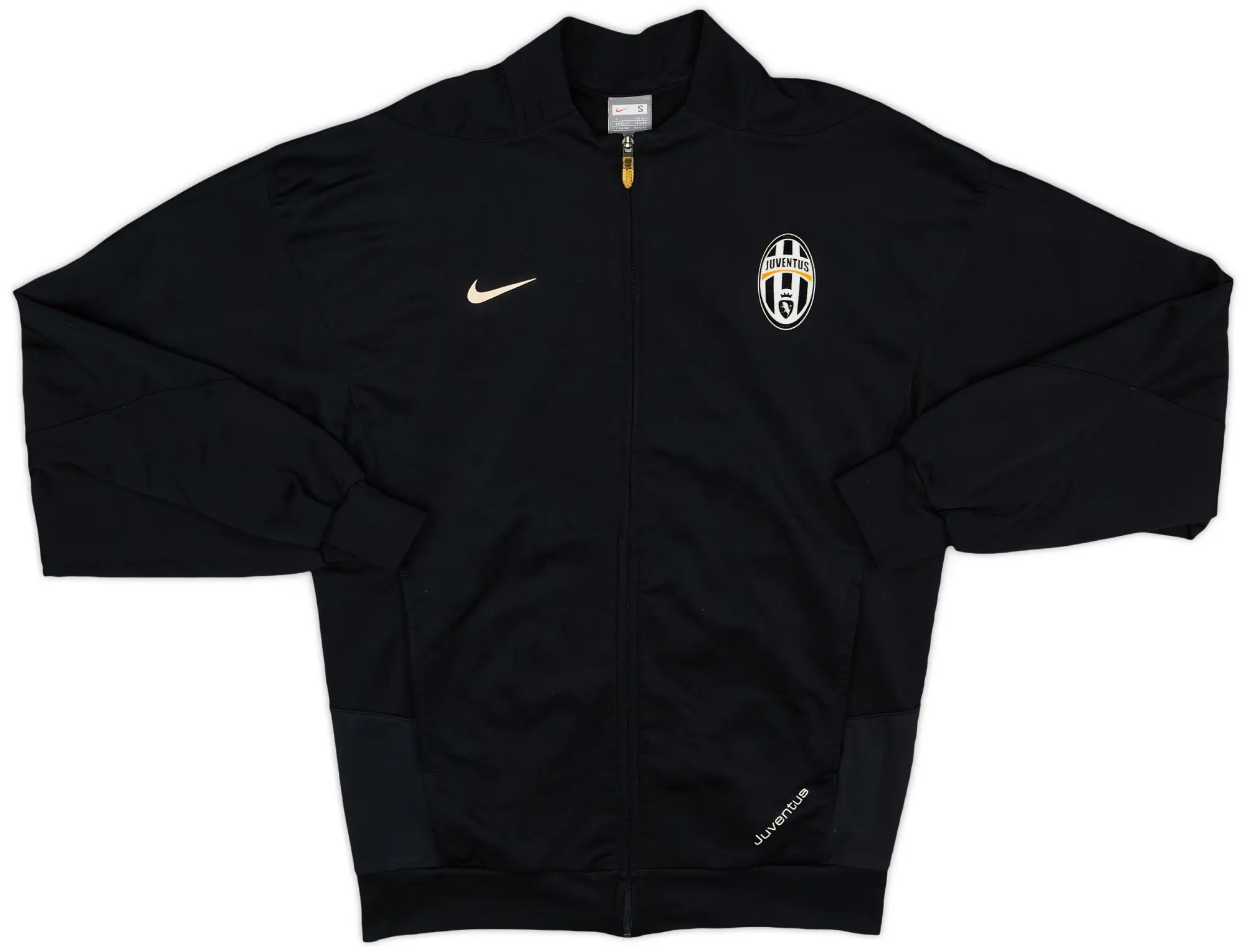 2007-08 Juventus Nike Track Jacket - 8/10 - (S)
