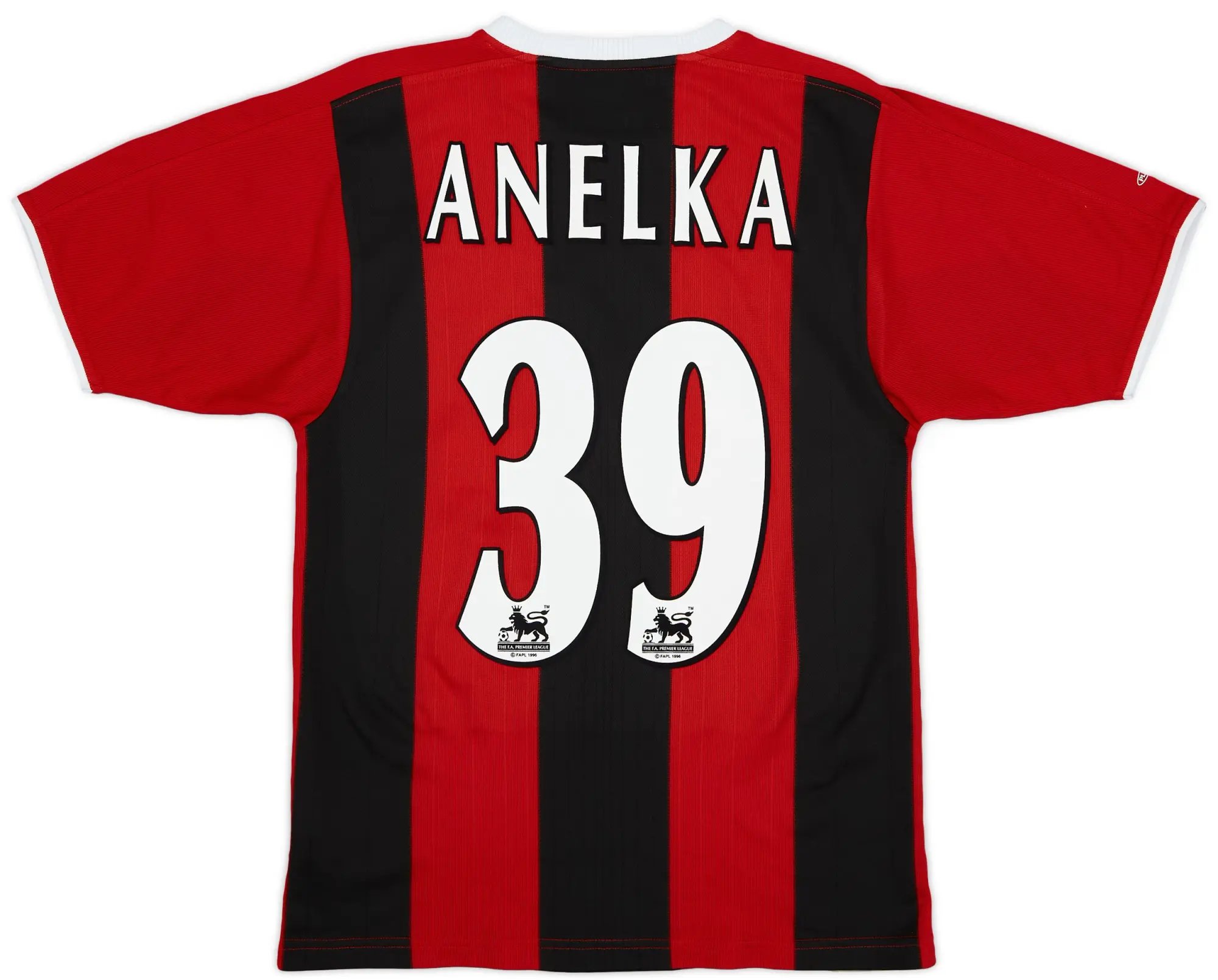 Reebok 2003-04 Manchester City Away Shirt Anelka #39 - 8/10 - (S)
