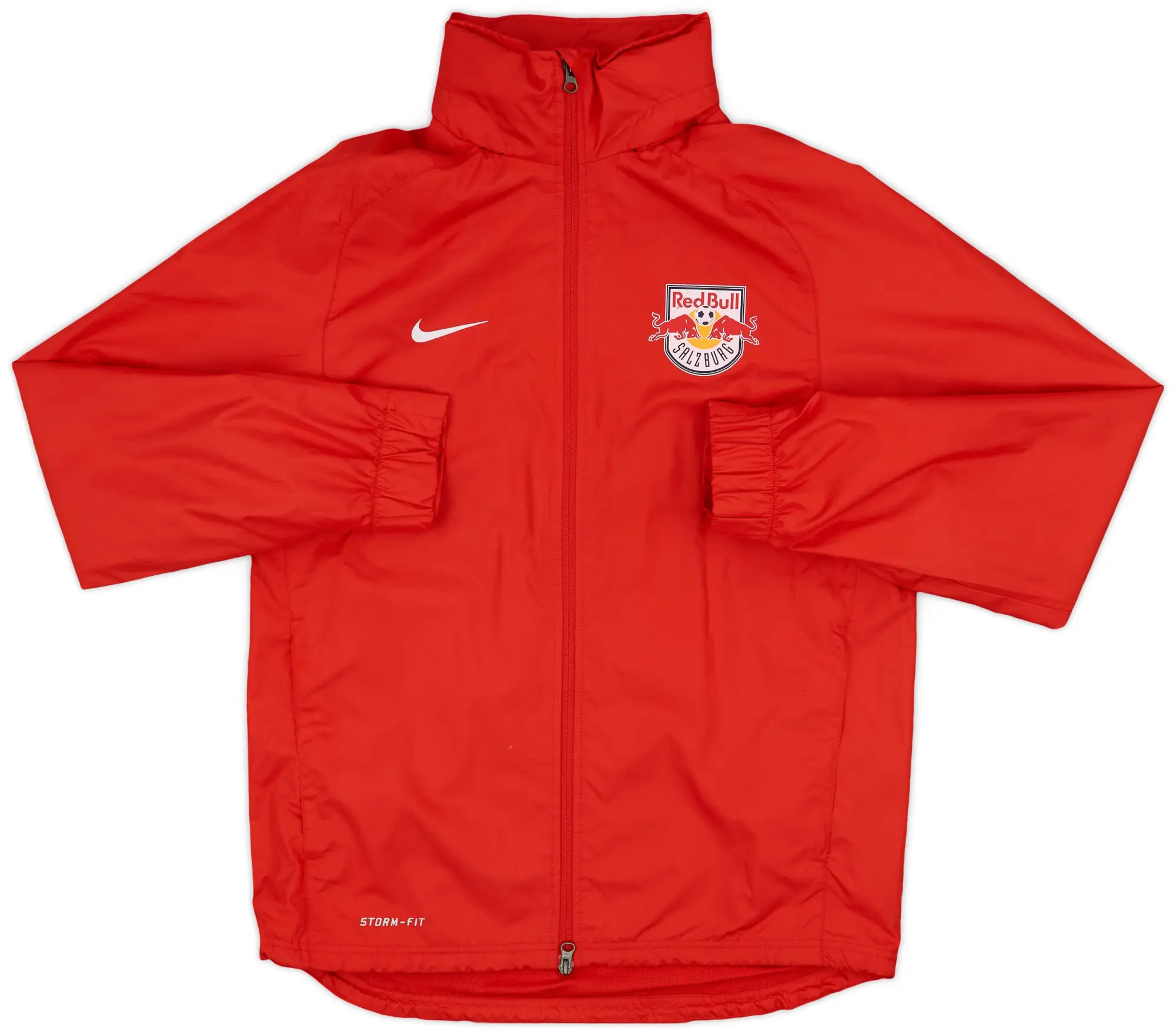 2014-15 Red Bull Salzburg Nike Rain Jacket - 5/10 - (S)