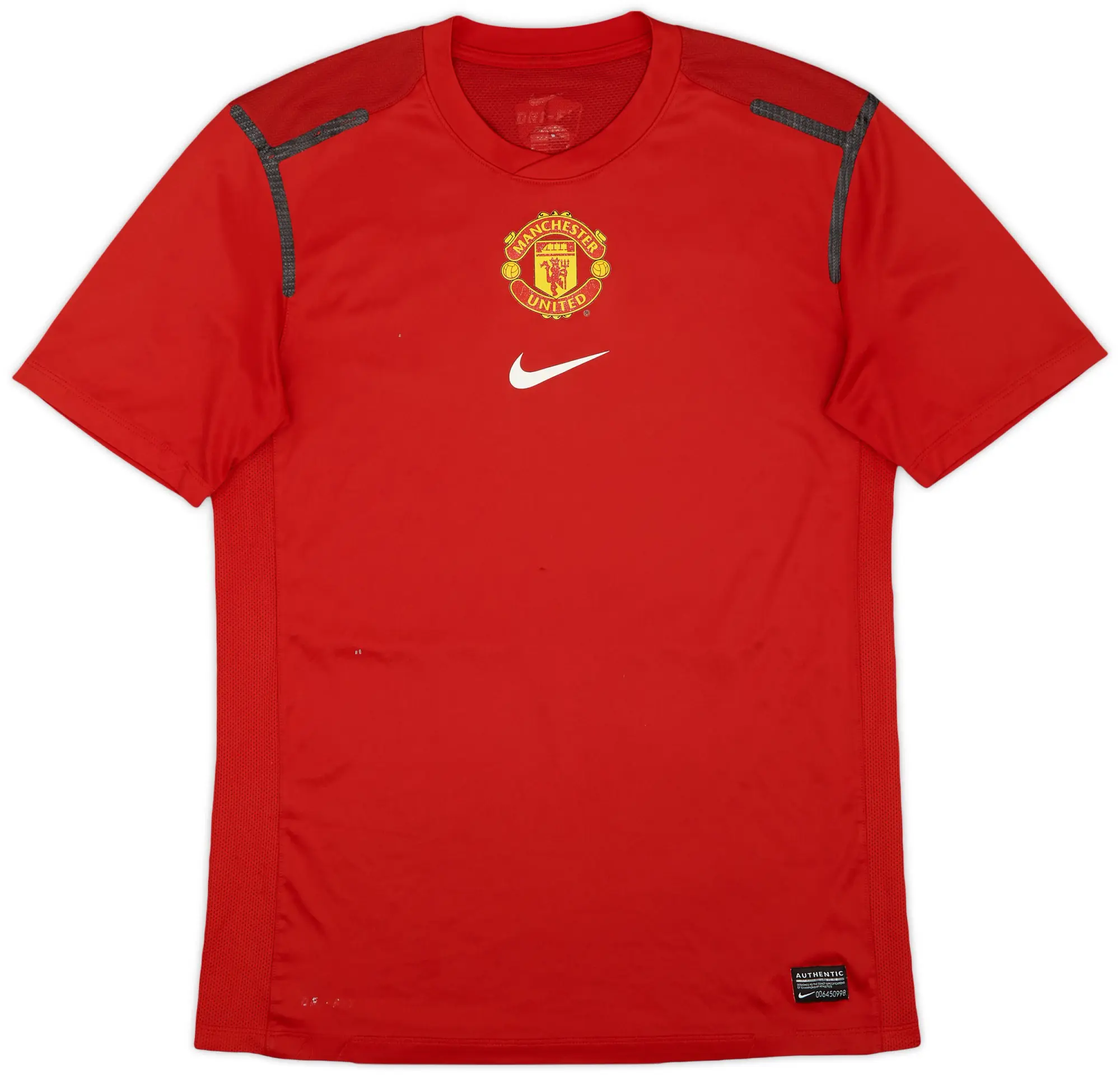 2012-13 Manchester United Nike Polo Shirt - 9/10 - (XXL)