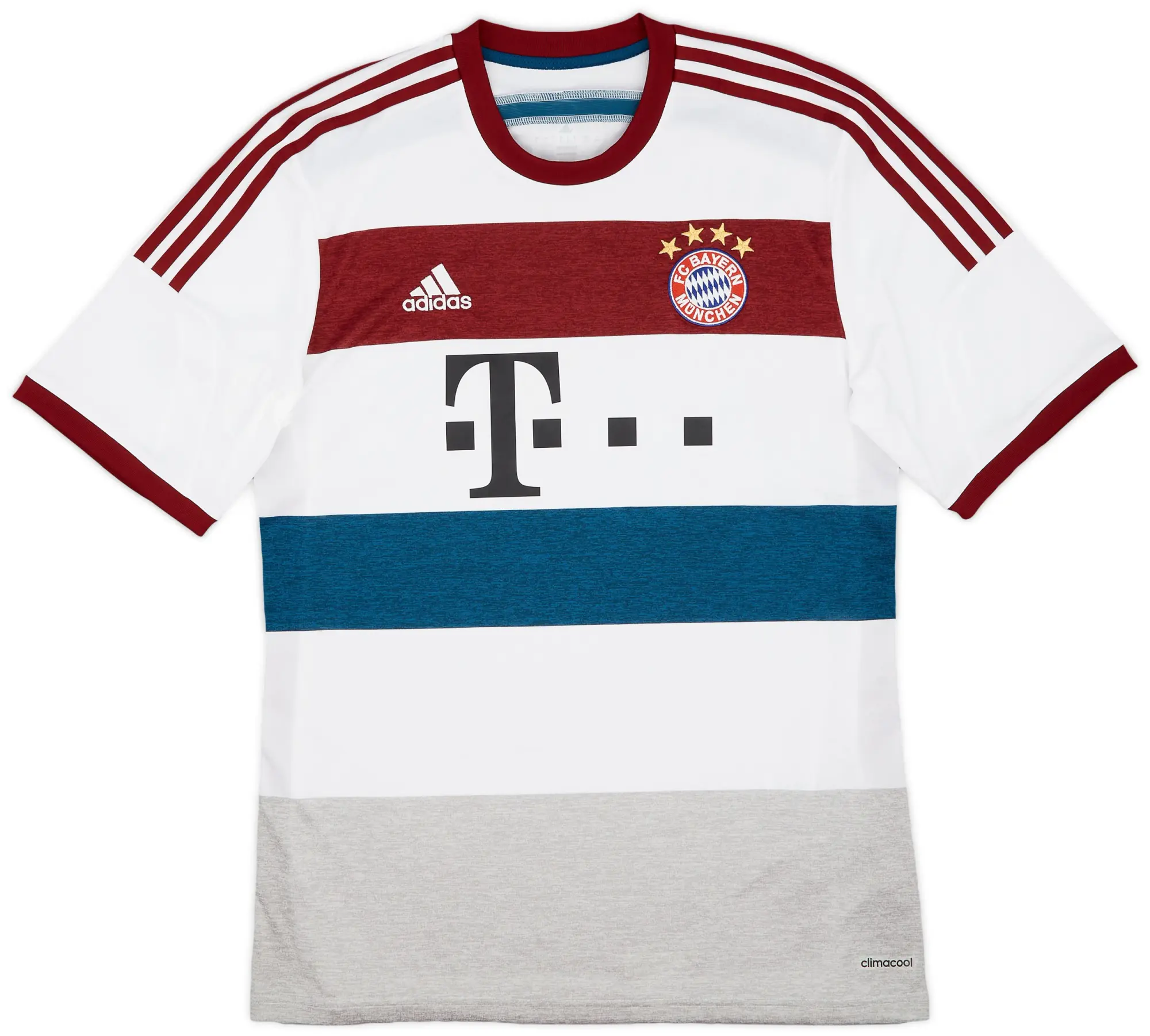 adidas 2014-15 Bayern Munich Away Shirt - 9/10 - (L)