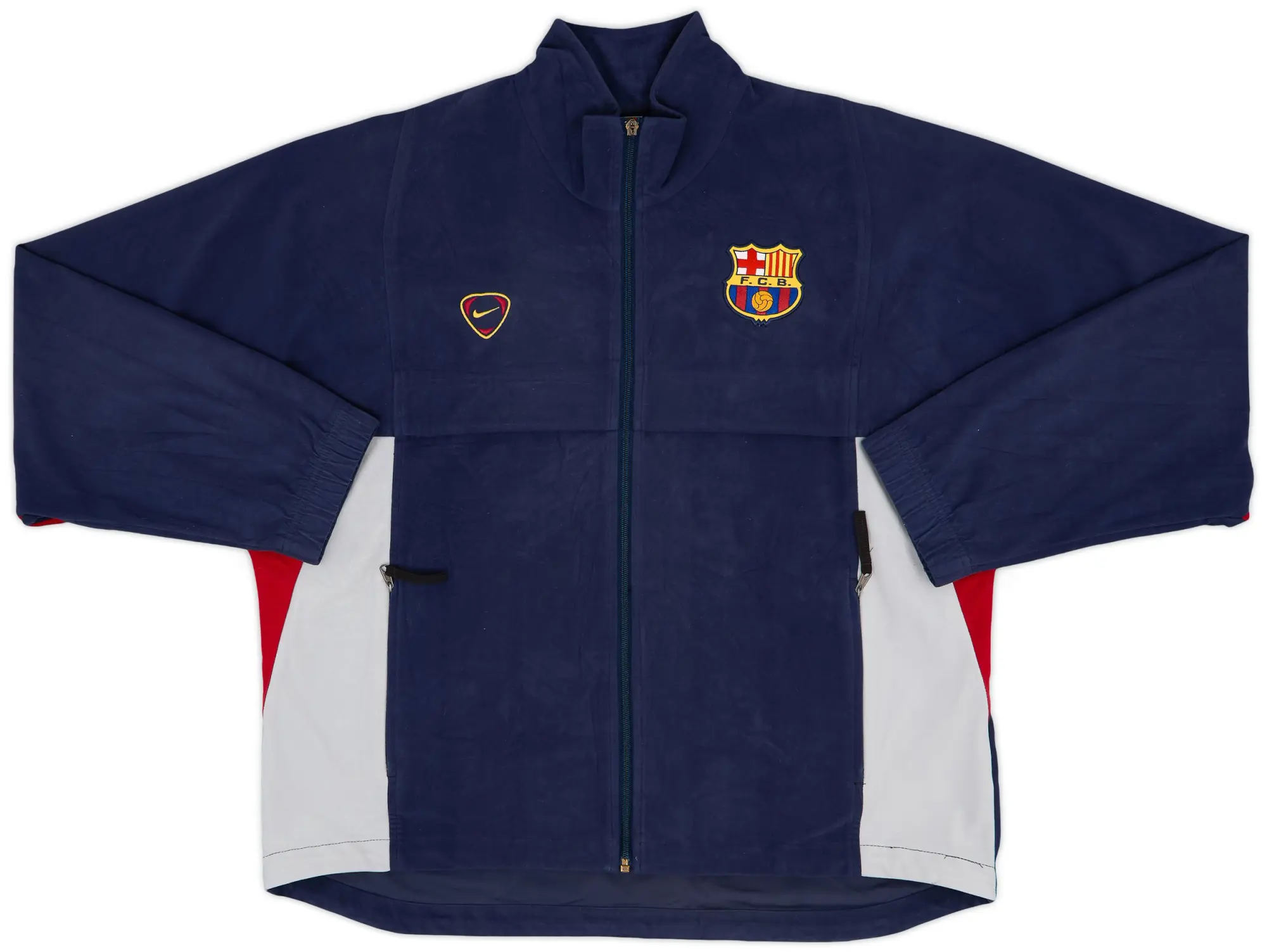 2000-02 Barcelona Nike Track Jacket - 5/10 - (L)