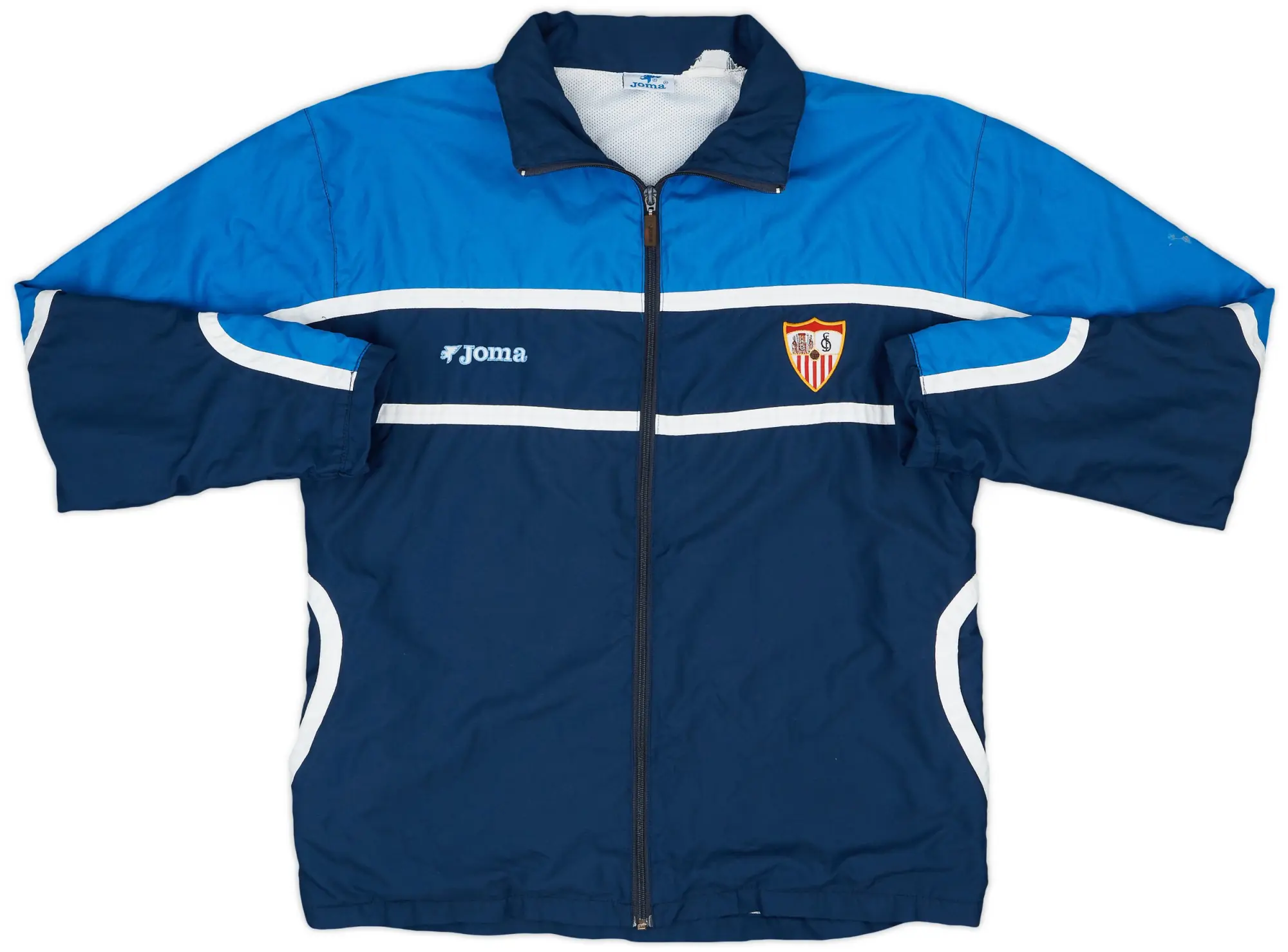 2001-02 Sevilla Joma Track Jacket - 7/10 - (L)