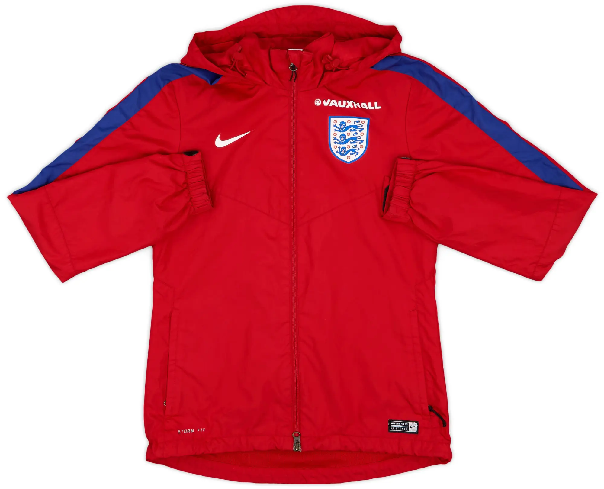 2016-17 England Nike Hooded Rain Jacket - 4/10 - (S)