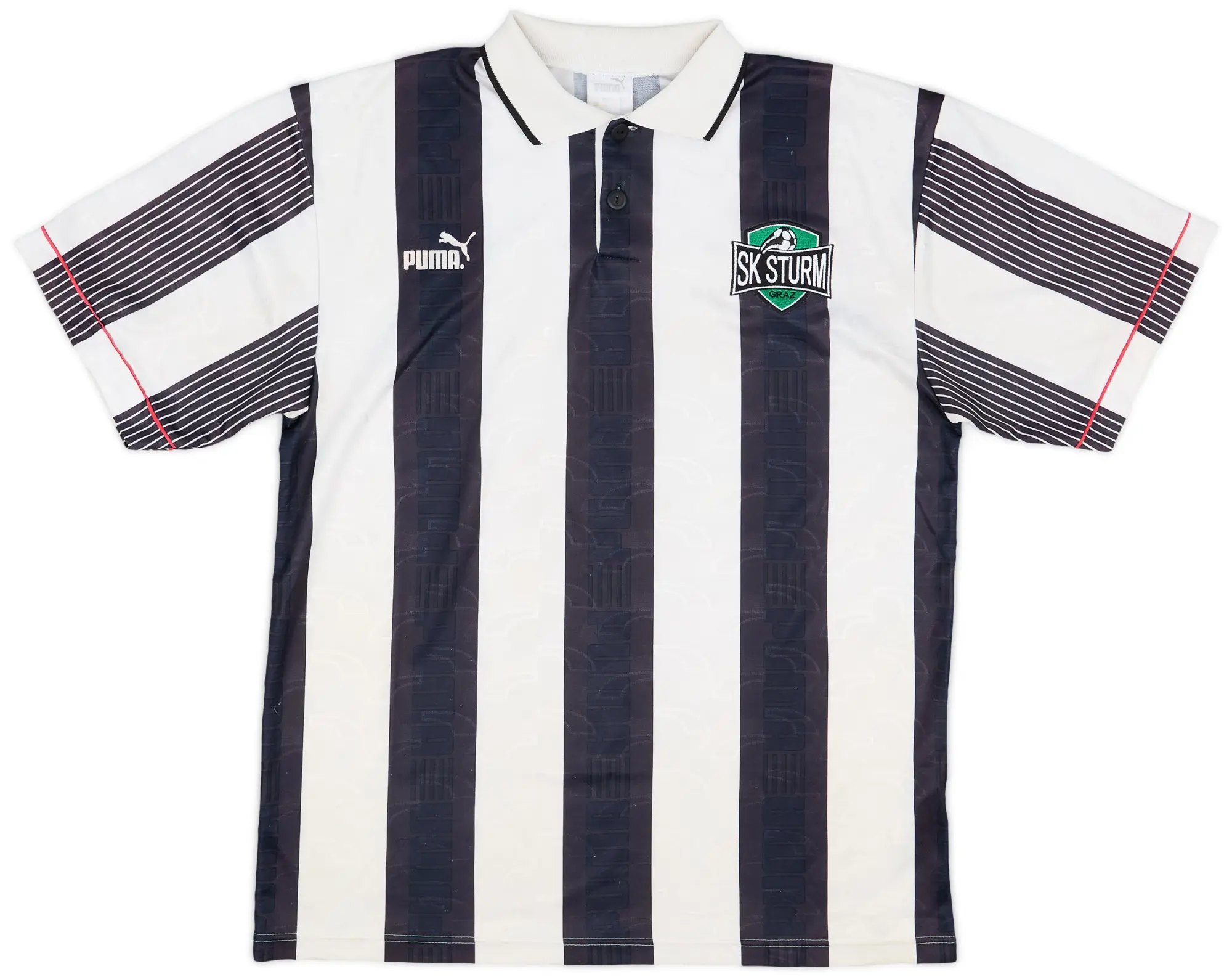 Puma 1995-96 Sturm Graz Home Shirt - 8/10 - (M)