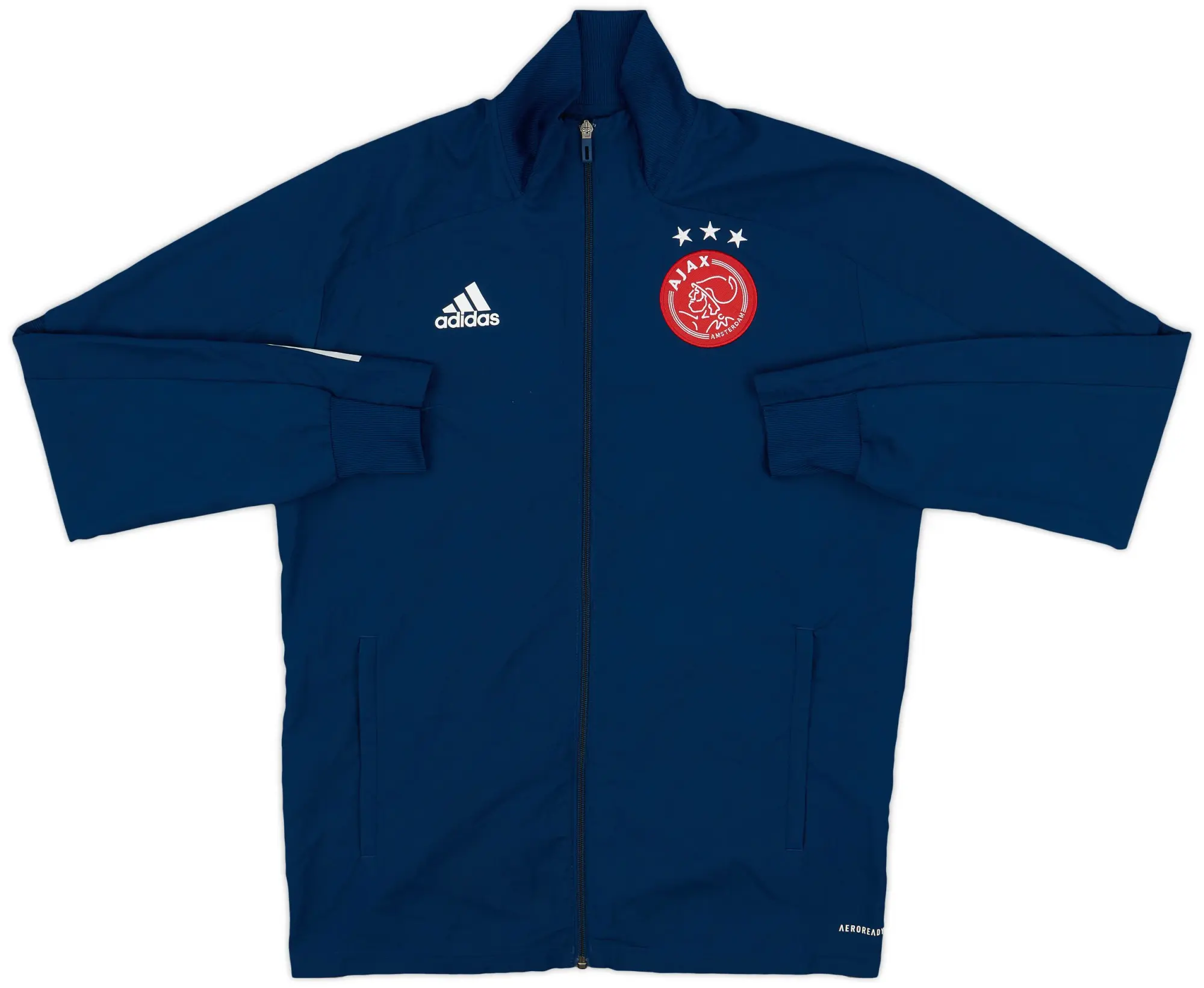2020-21 Ajax adidas Track Jacket - 7/10 - (M)