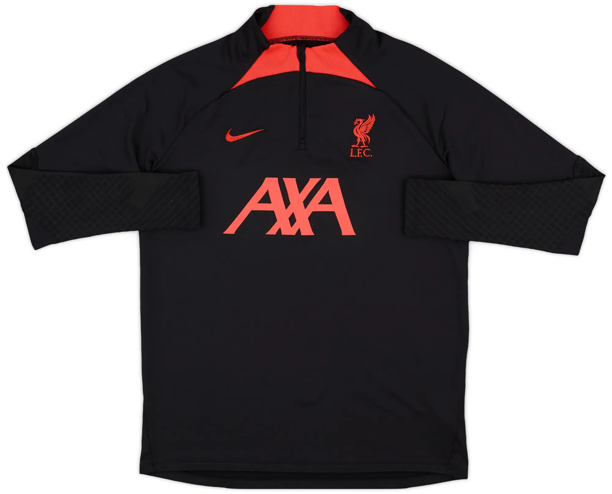 2022-23 Liverpool Nike 1/4 Zip Drill Top - 8/10 - (L)