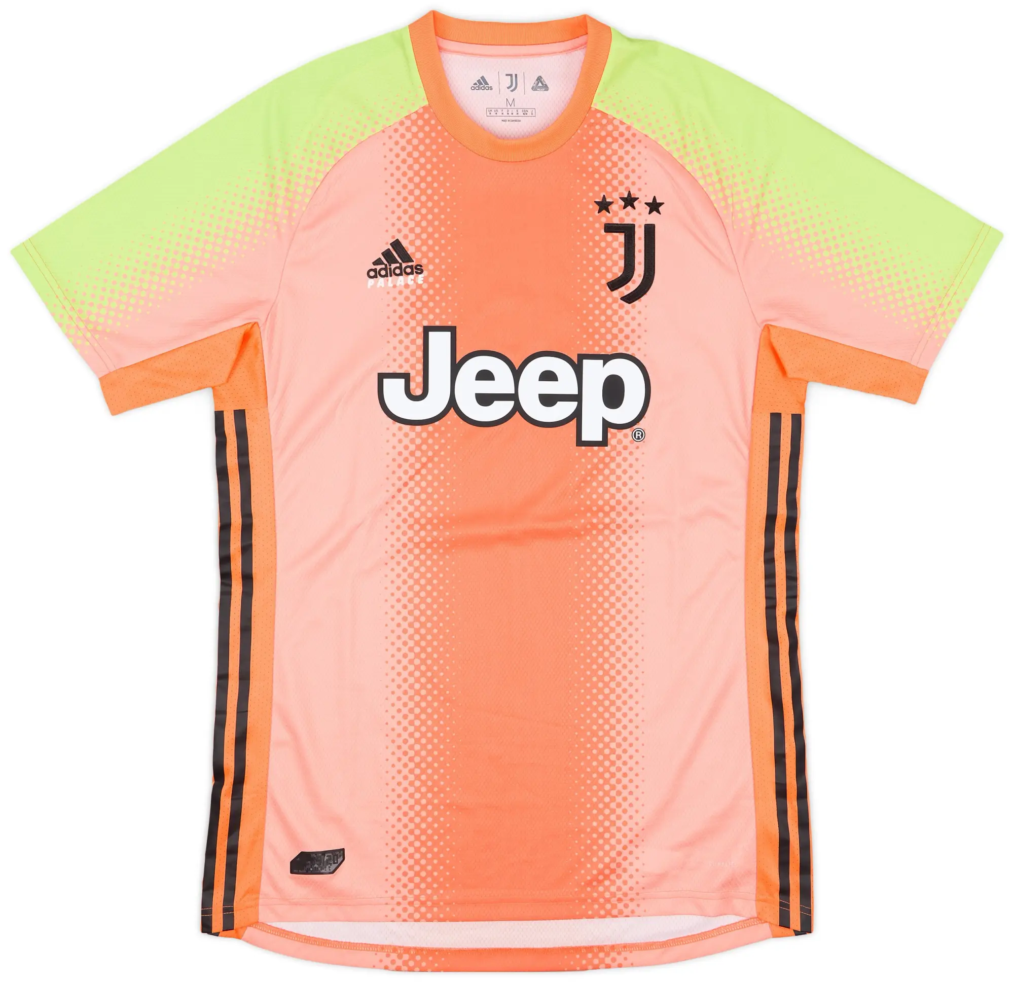 adidas 2019-20 Juventus x Palace GK S/S Shirt - 8/10 - (M)