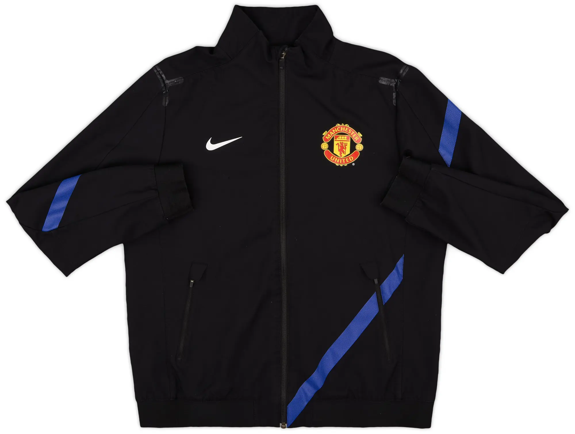 2011-12 Manchester United Player Issue Nike Track Jacket - 8/10 - (L)