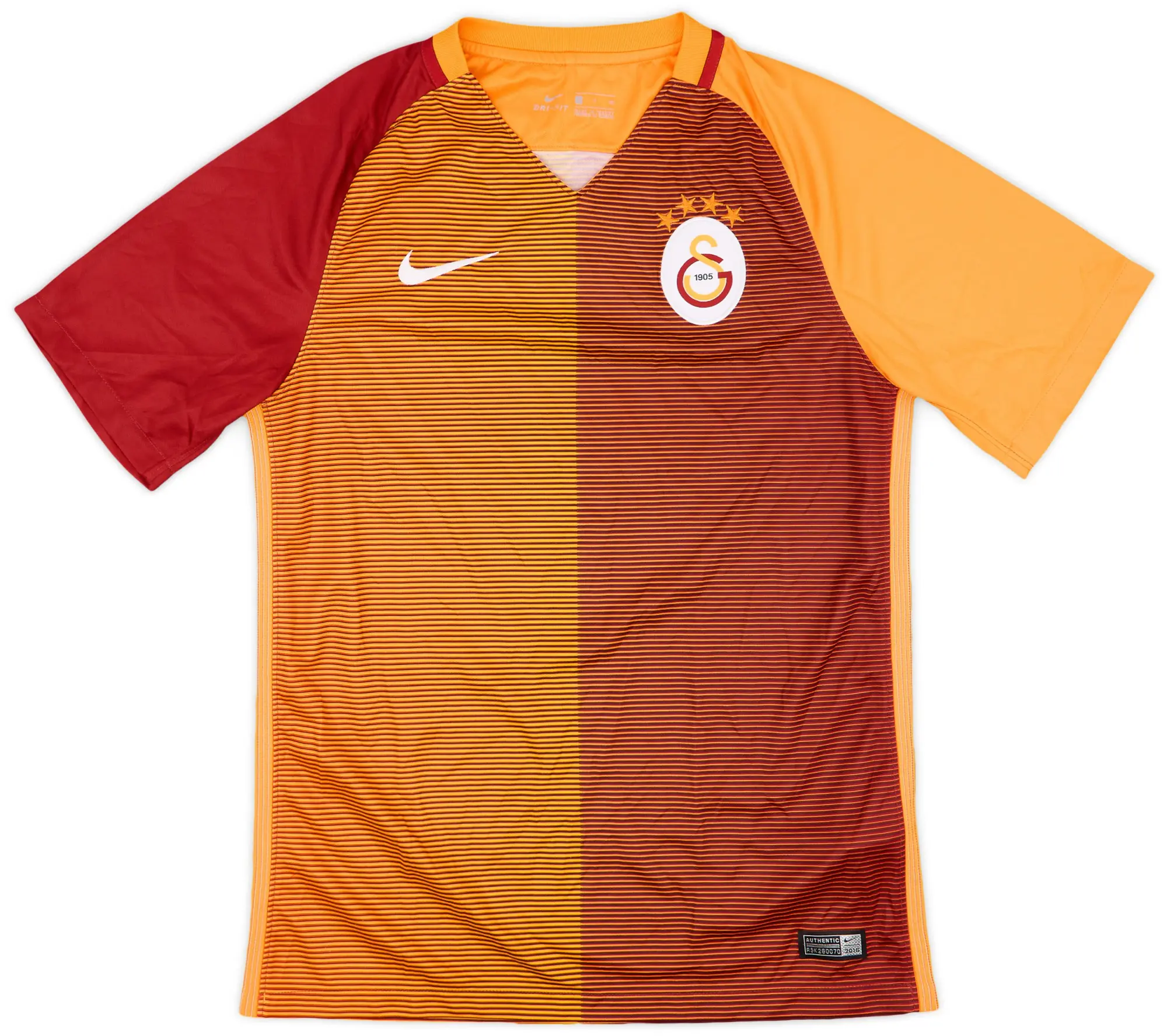 Nike 2016-17 Galatasaray Home Shirt - 9/10 - (S)