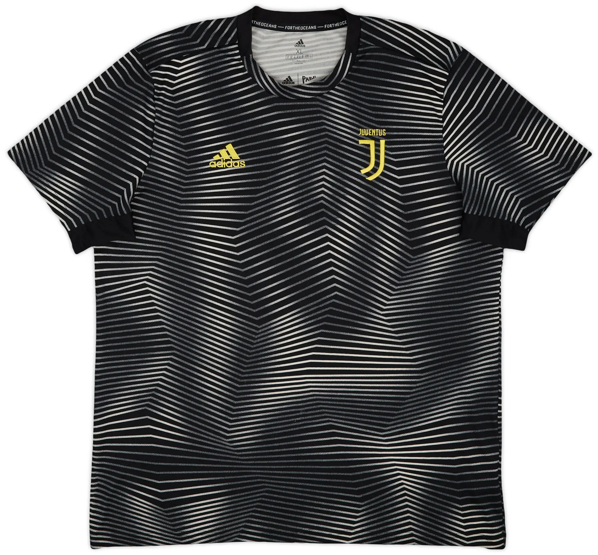 2018-19 Juventus adidas Training Shirt - 6/10 - (XL)