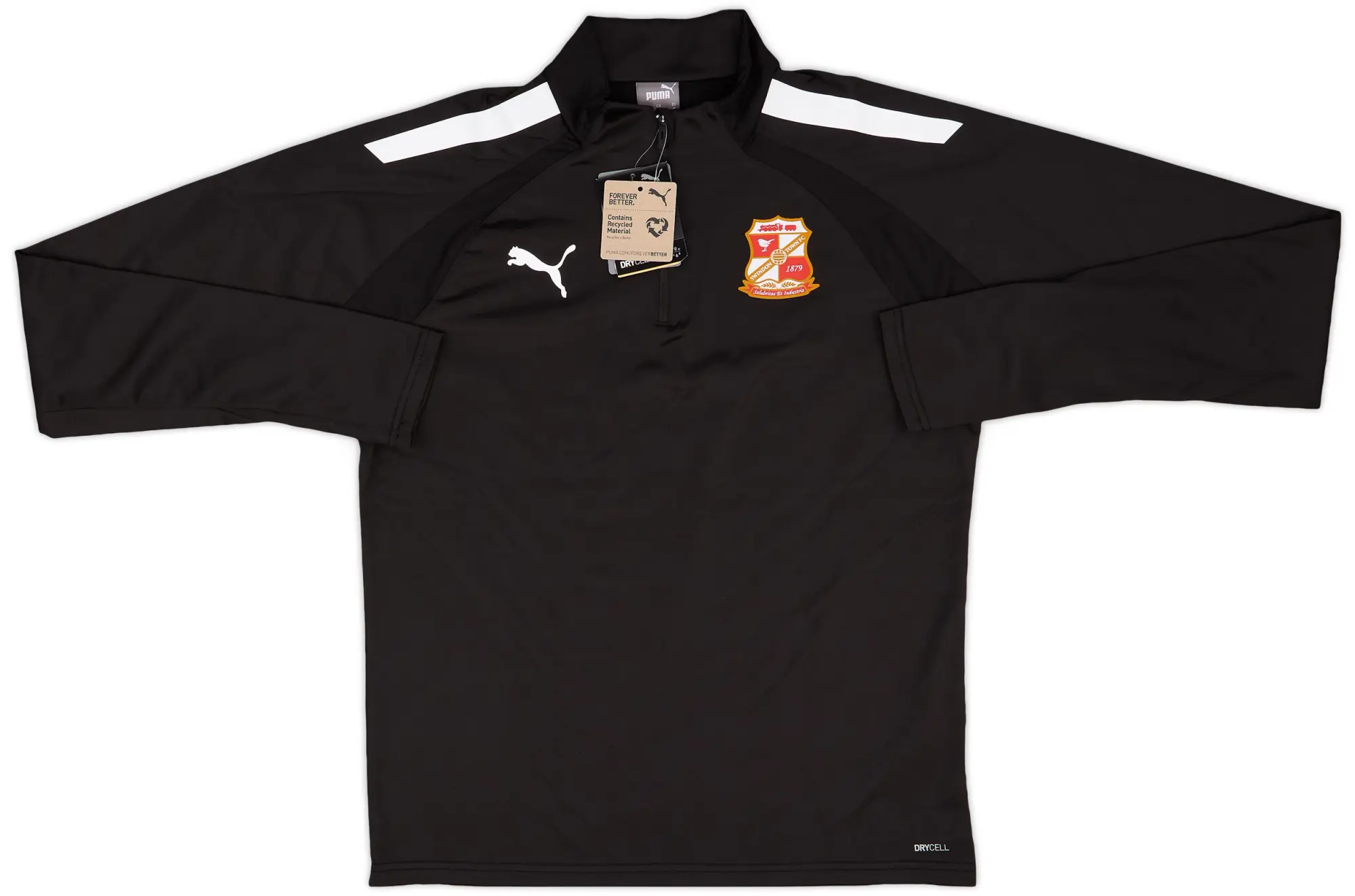 2021-22 Swindon Puma 1/4 Zip Training Top (M)