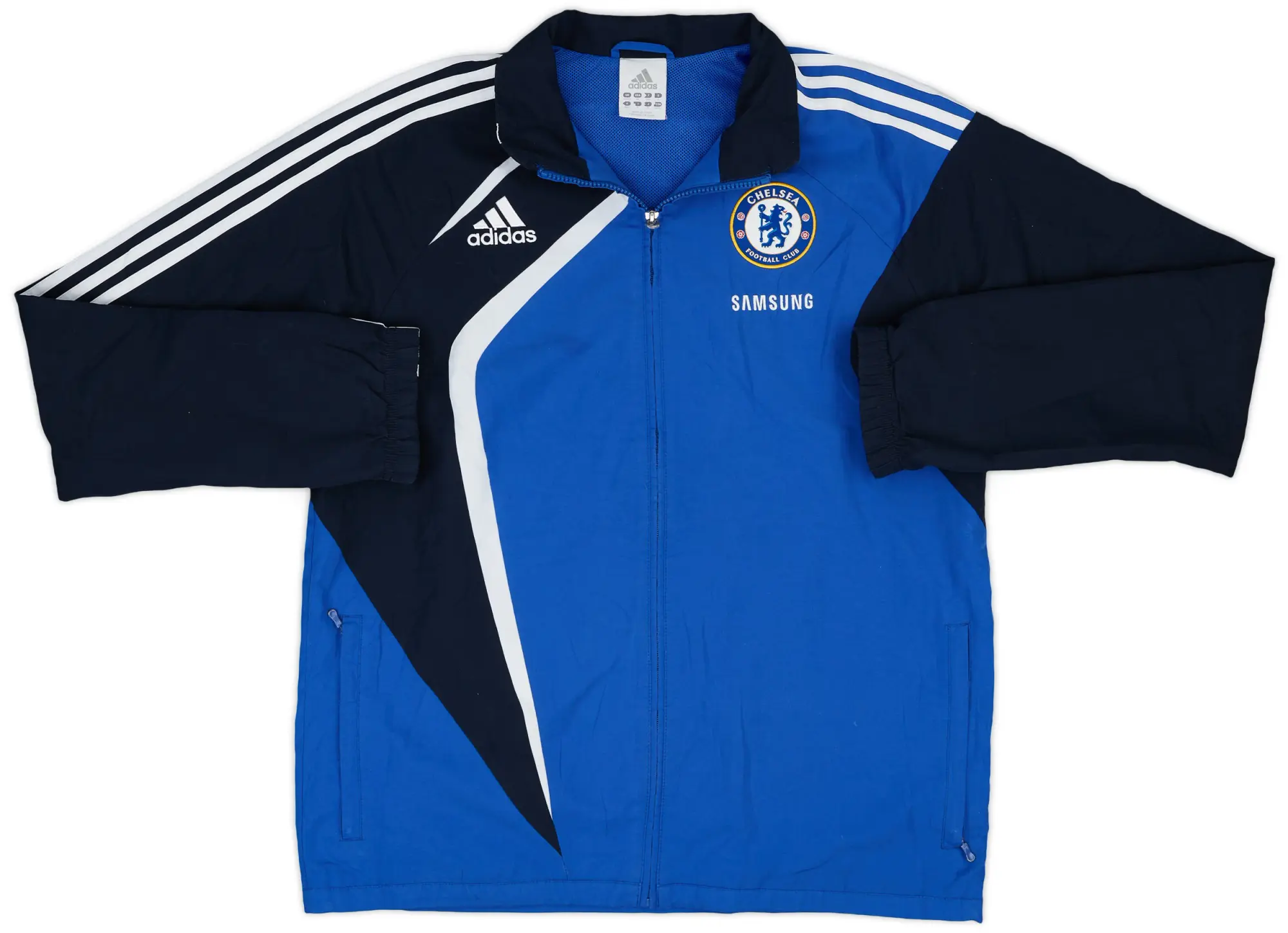 2009-10 Chelsea adidas Track Jacket - 8/10 - (M/L)