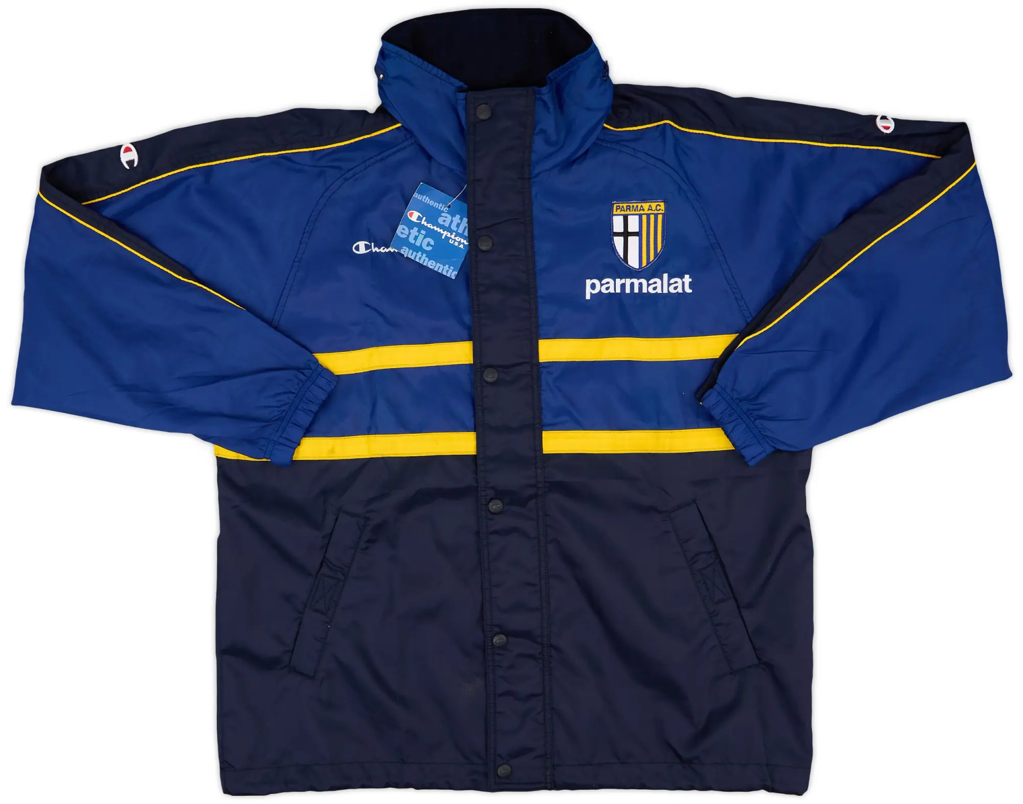 1999-00 Parma Champion Hooded Rain Jacket (M)