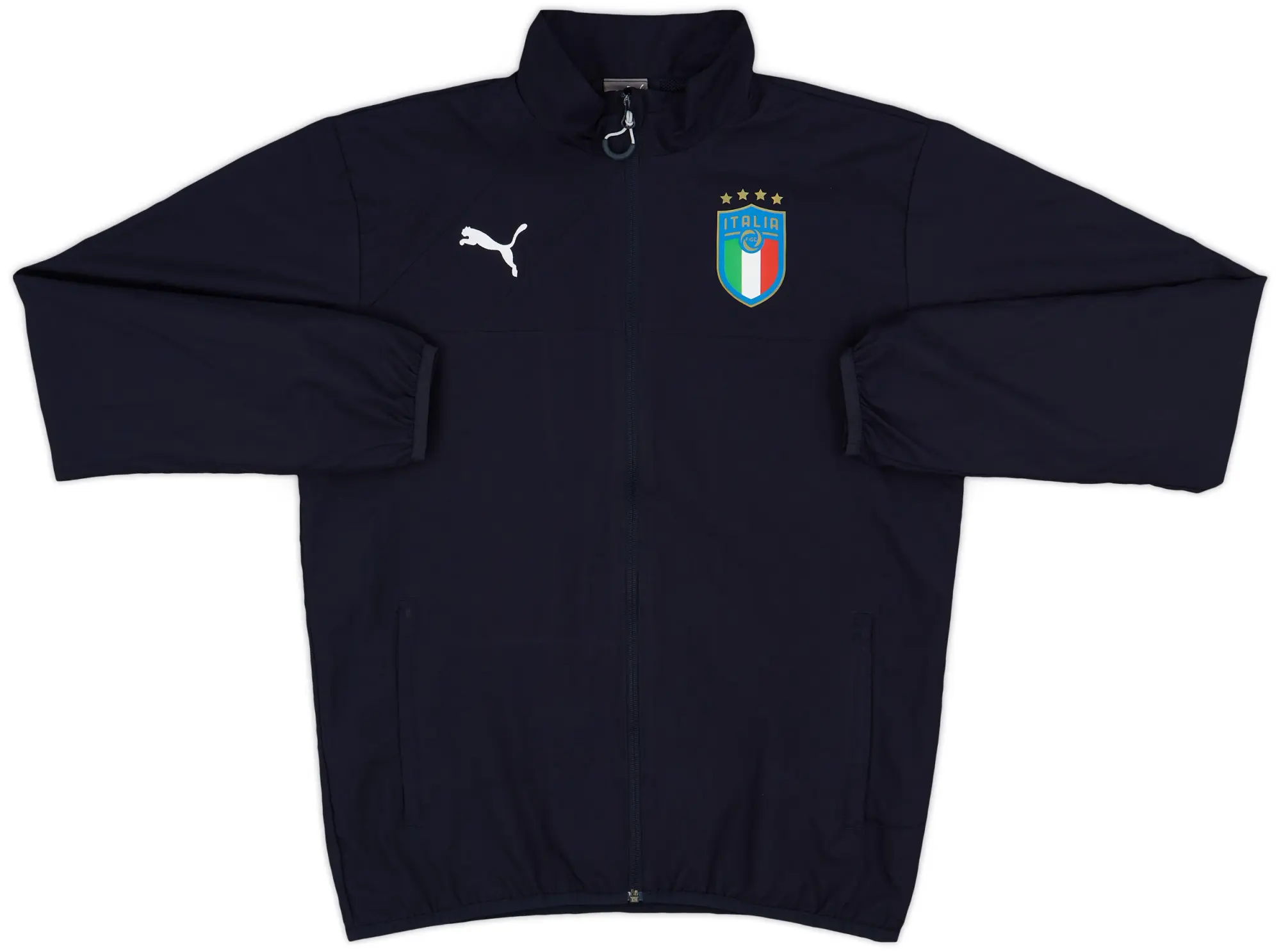 2021-22 Italy Puma Track Jacket - 8/10 - (M)