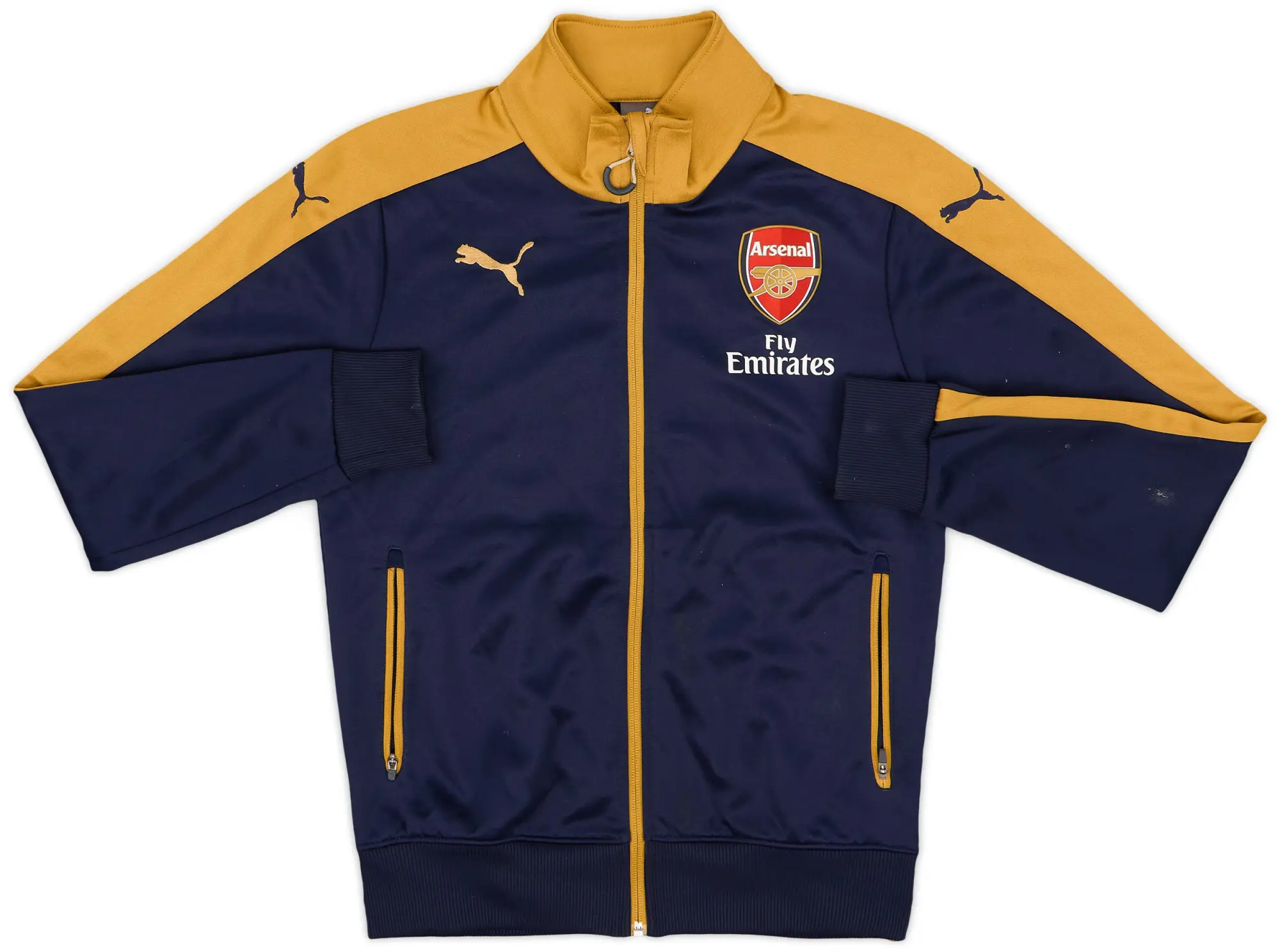 2015-16 Arsenal Puma Track Jacket - 6/10 - (XS)