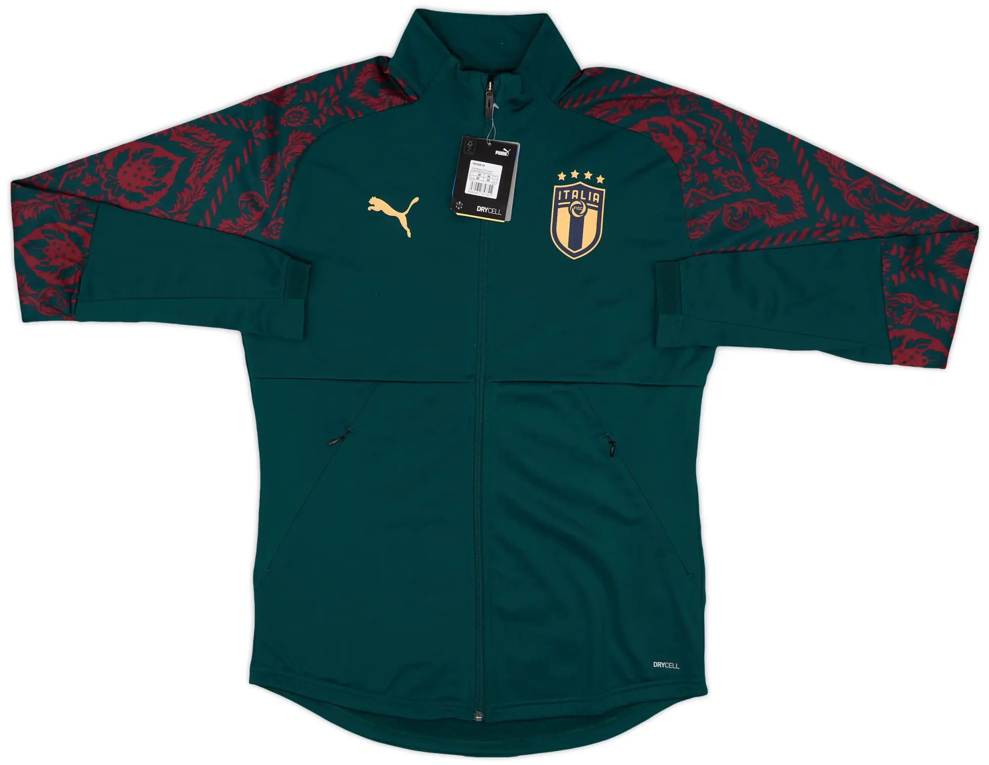 2019-20 Italy Puma Track Jacket (M)