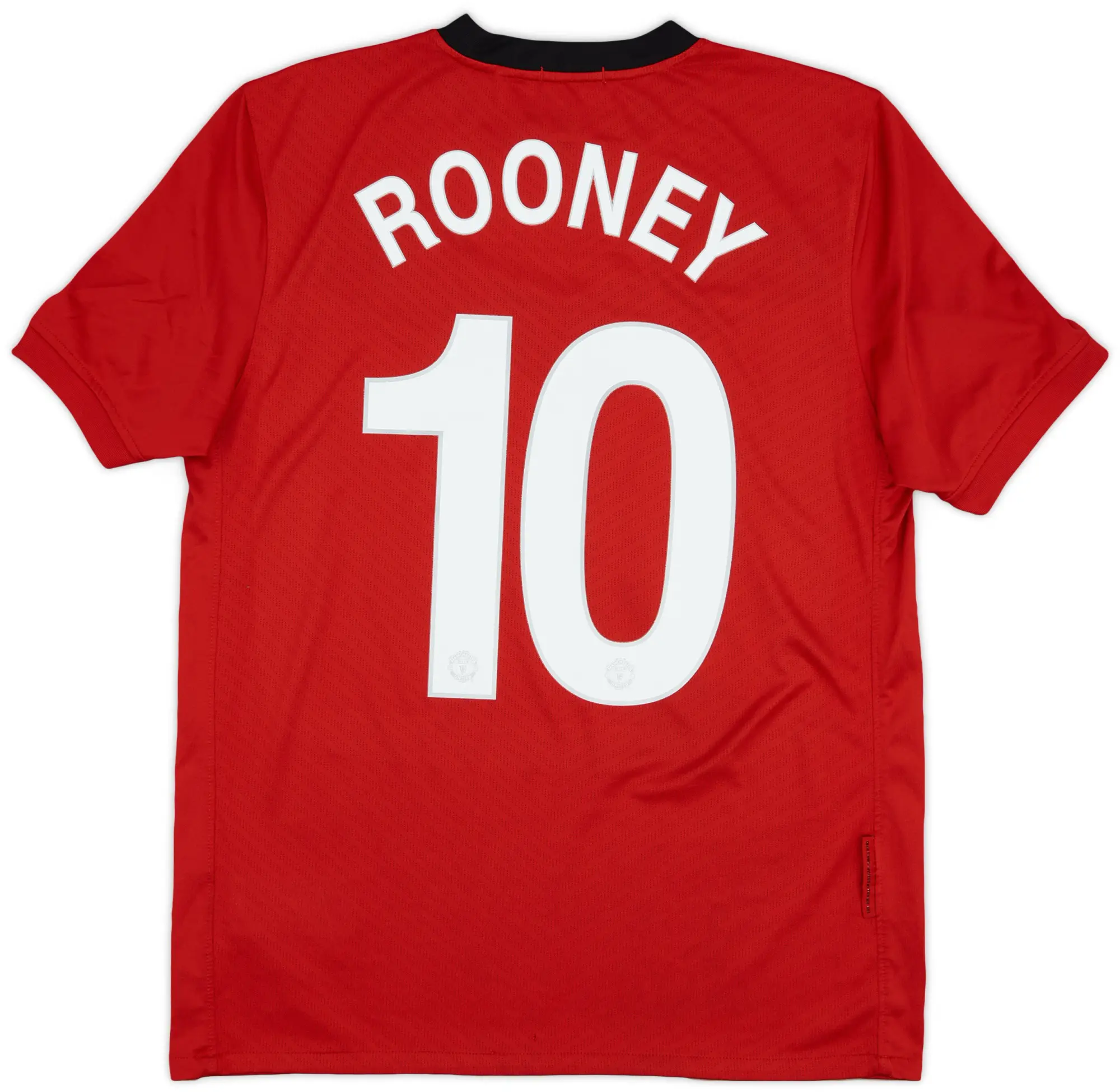 Nike 2009-10 Manchester United Home Shirt Rooney #10 - 6/10 - (M)