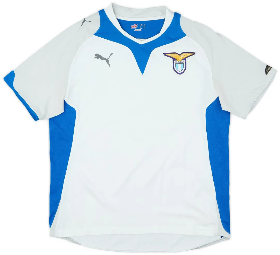 01/02 Puma SS Lazio サッカーシャツ ホワイト 01/02 Puma SS Lazio サッカーシャツ ホワイト 01/02 Puma SS