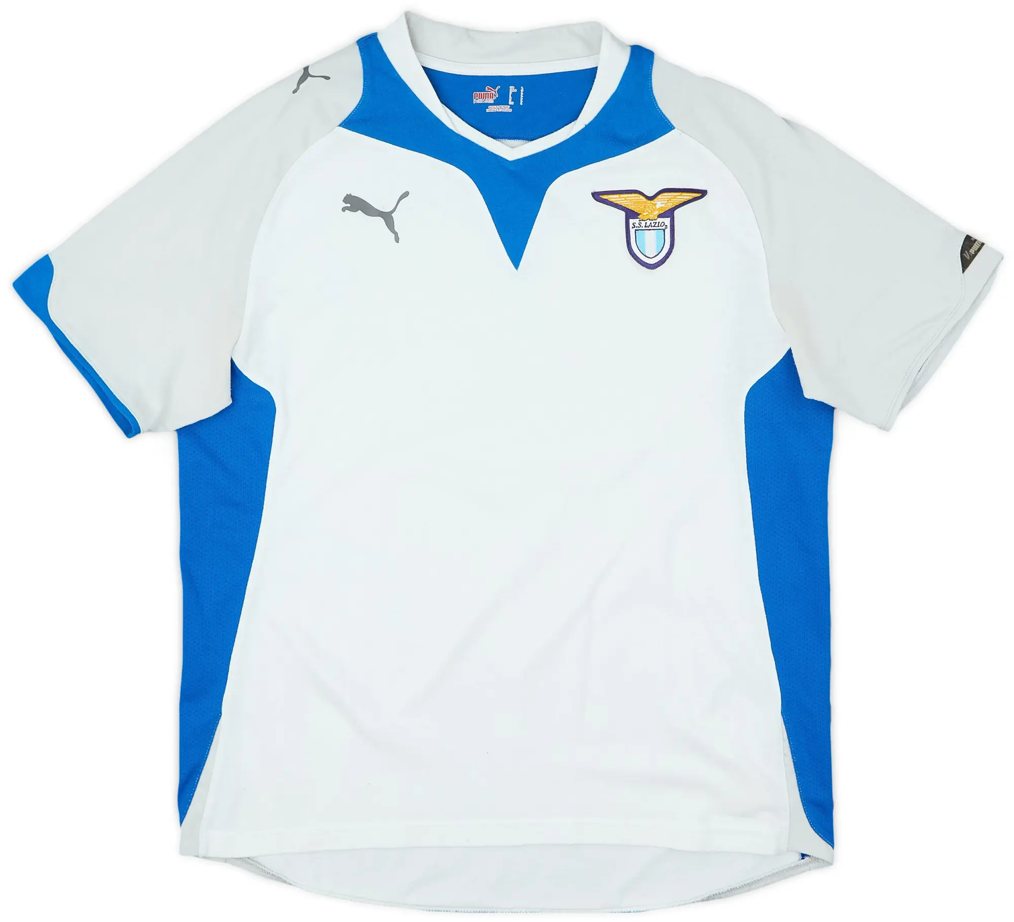ラツッオPuma SS Lazio シャツ 背番号5 水色 Vintage SS Lazio Soccer Blue Jersey 1999 2000 Puma L CIRIO