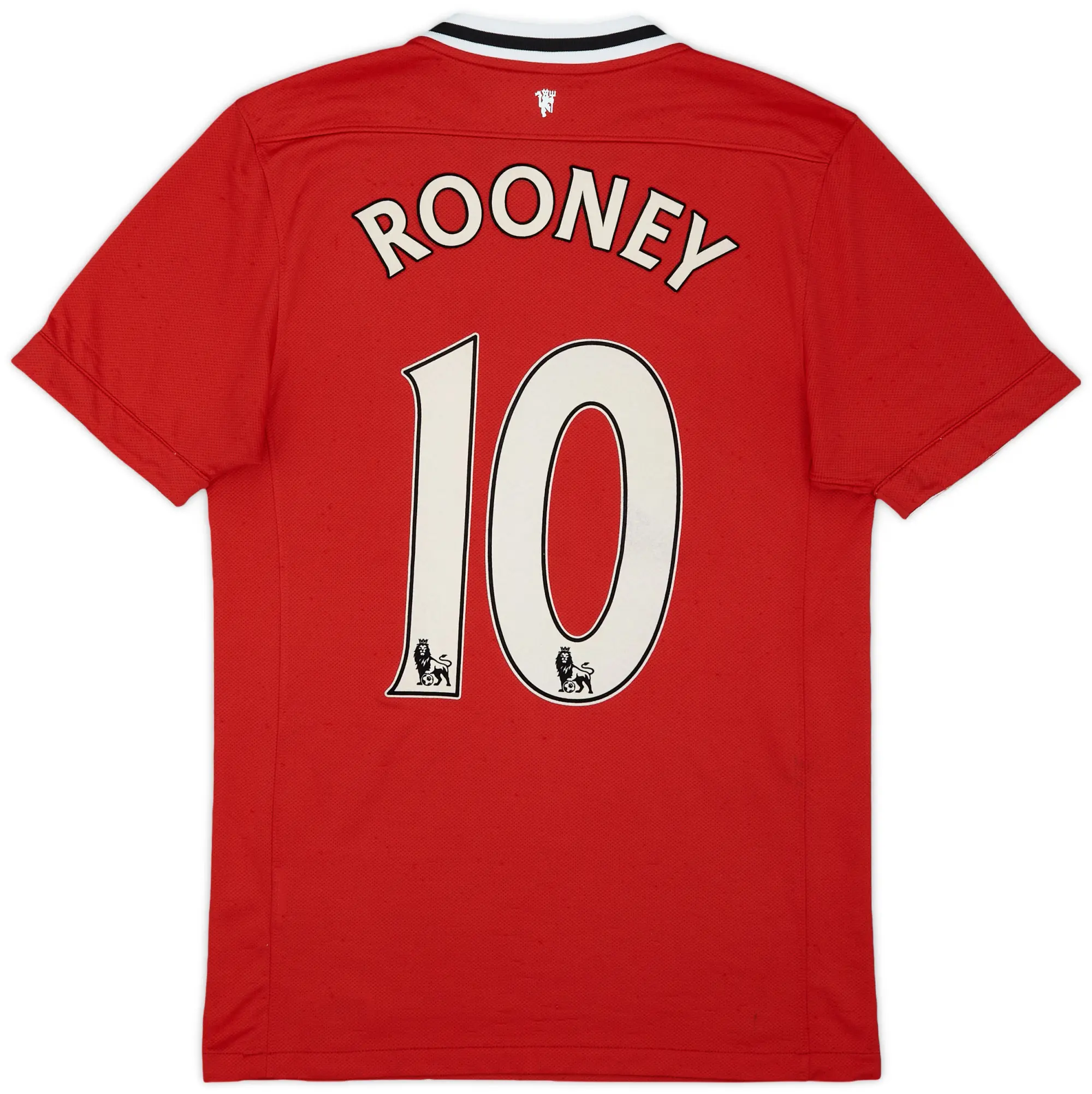 Nike 2011-12 Manchester United Home Shirt - 8/10 - (S.Boys)