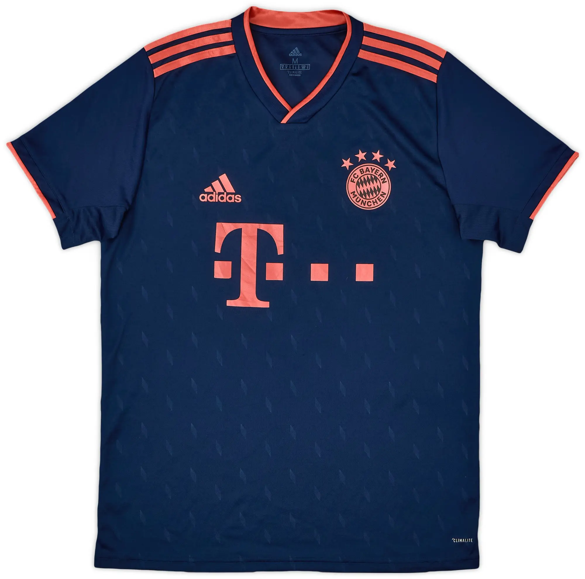 adidas 2019-20 Bayern Munich Third Shirt - 9/10 - (M)