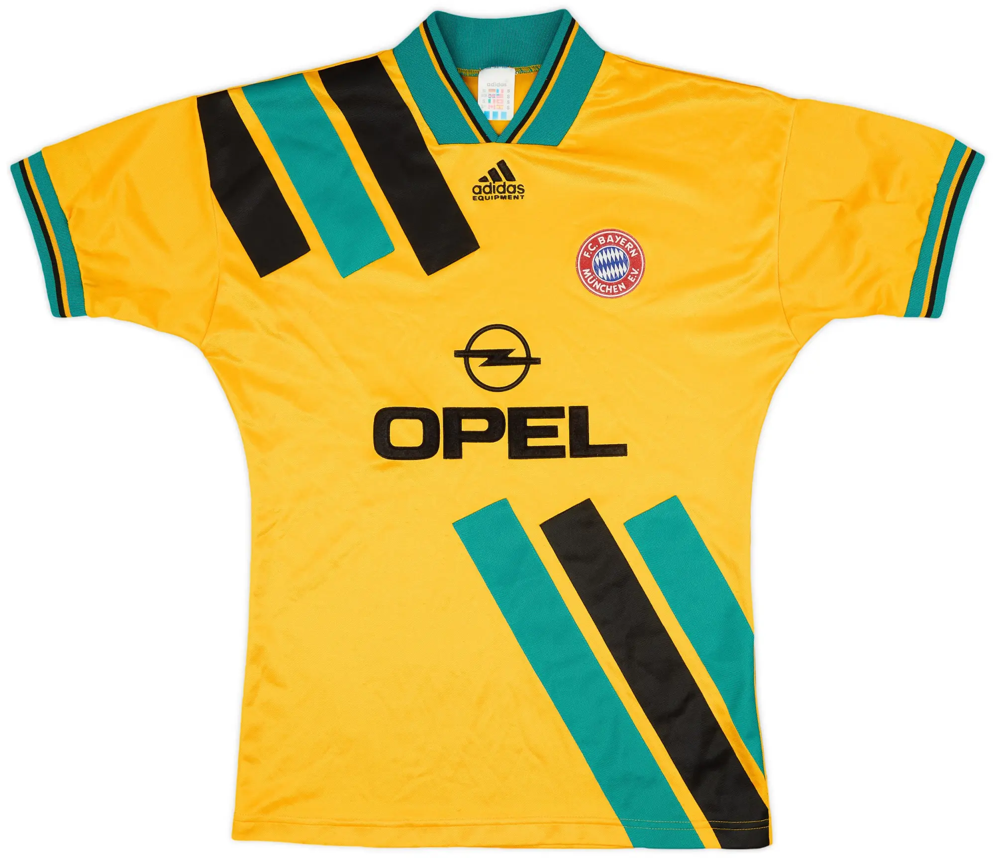 adidas 1993-96 Bayern Munich Away Shirt - 5/10 - (S)