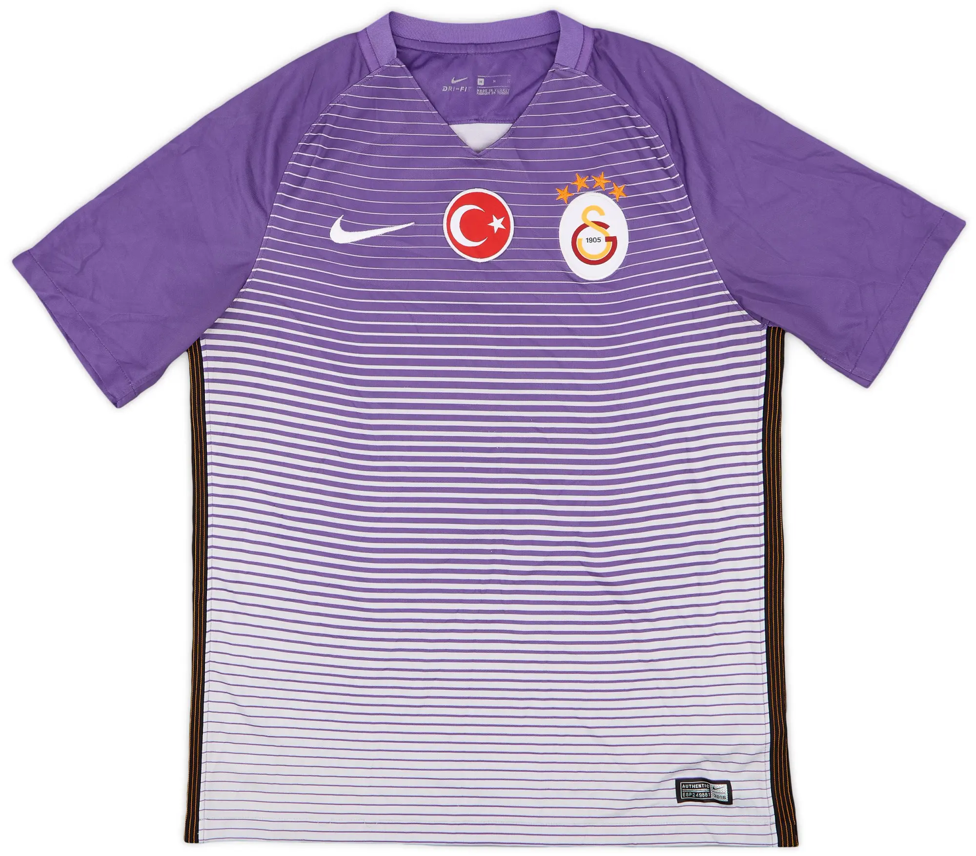 Nike 2016-17 Galatasaray Third Shirt - 8/10 - (M)