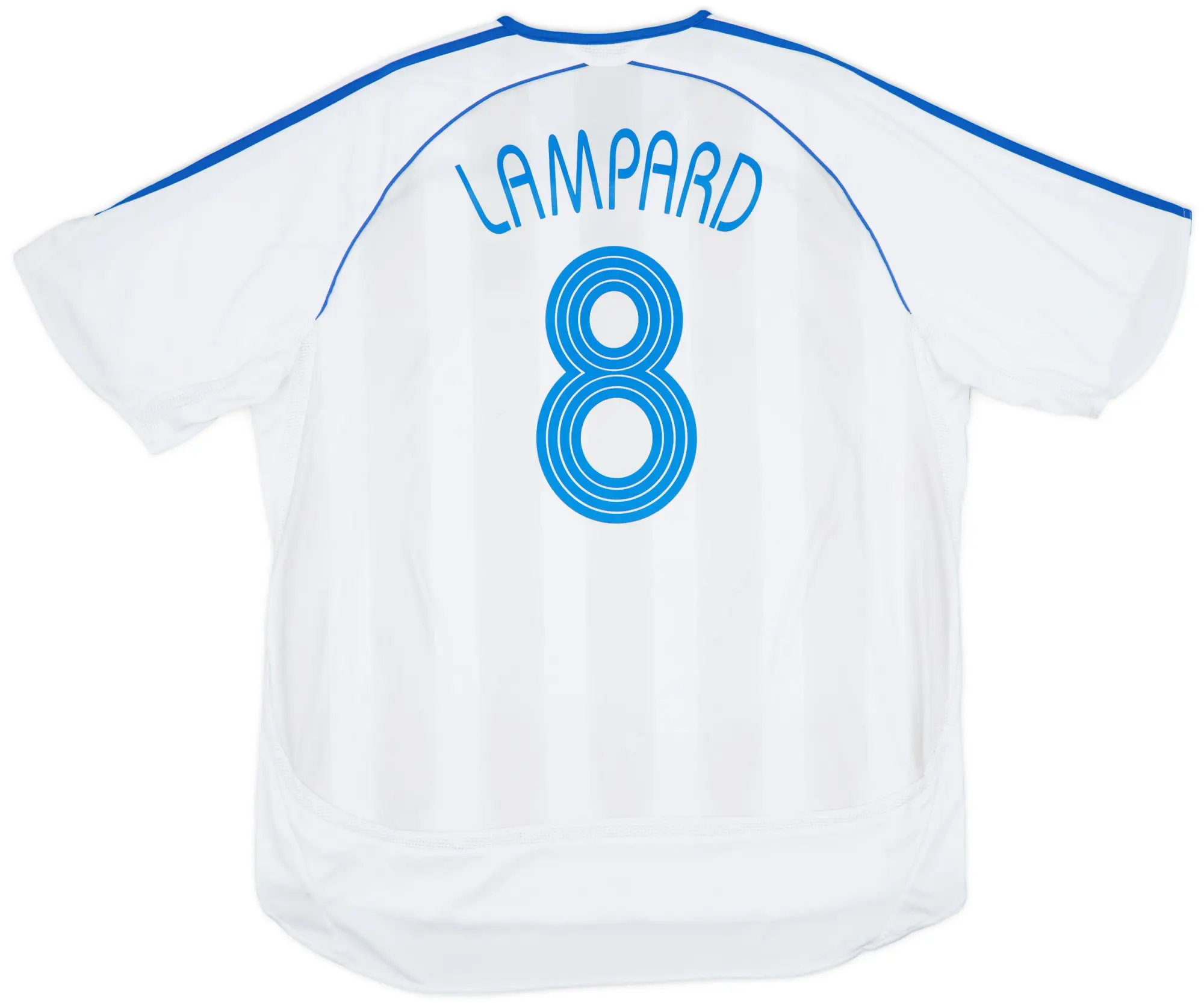 adidas 2006-07 Chelsea Away Shirt Lampard #8 - 5/10 - (XXL)