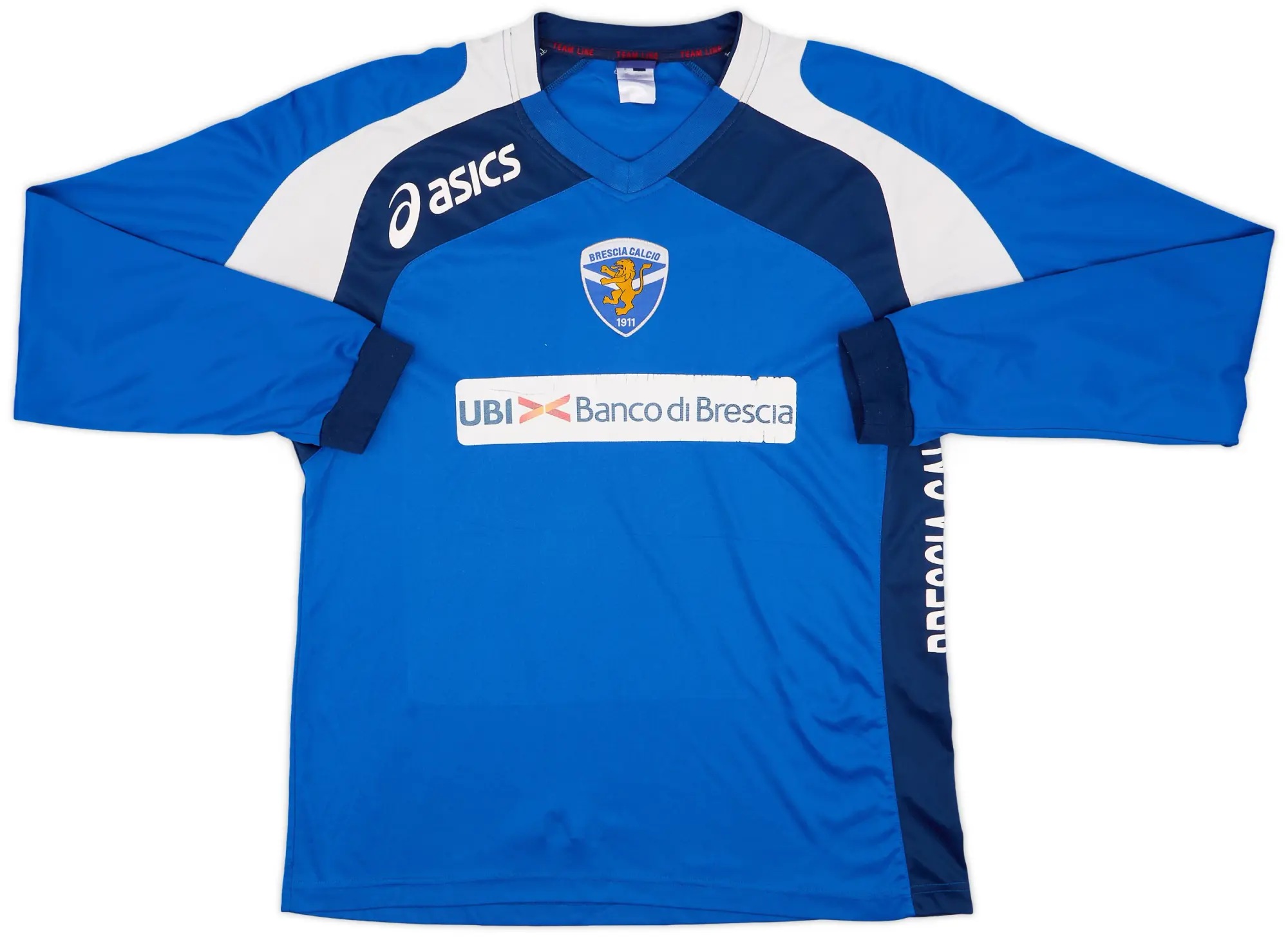 2006-07 Brescia Asics Training L/S Shirt - 6/10 - (XL)