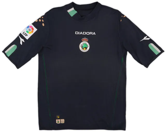 T-shirt Vintage Racing Santander 2004-05 Diadora Taille XXL - Édition Officielle Vintage
