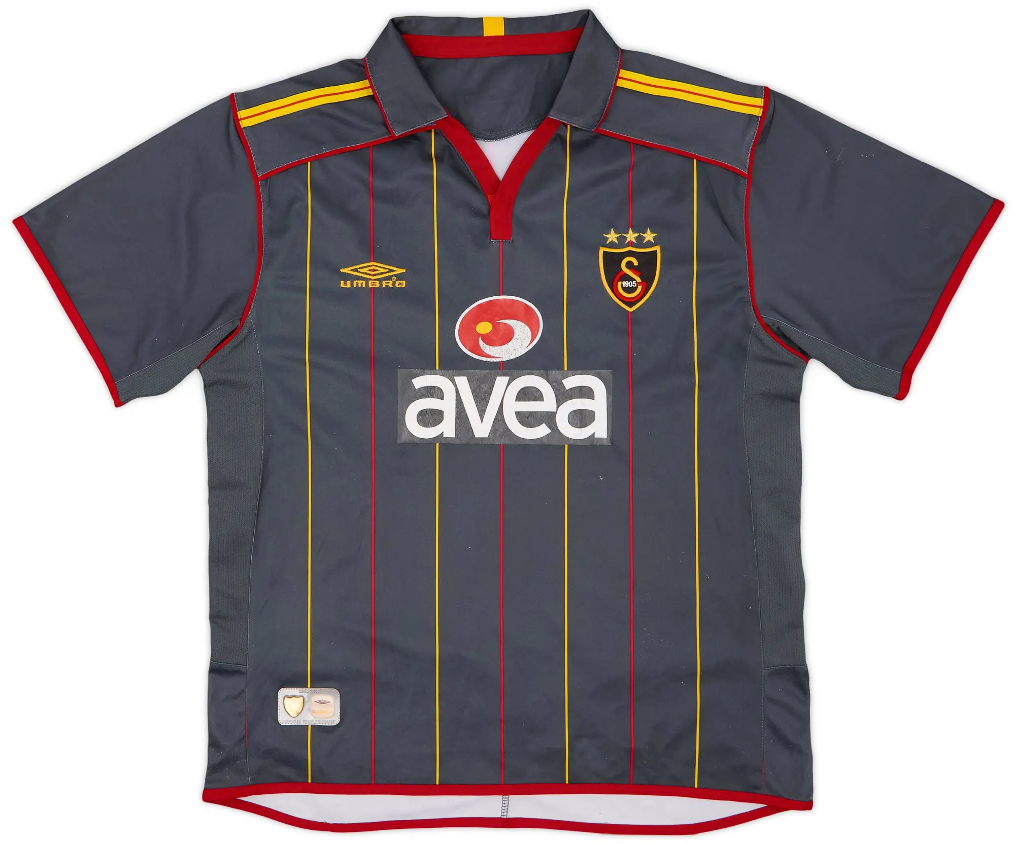 Umbro 2004-05 Galatasaray Away Shirt - 6/10 - (L)