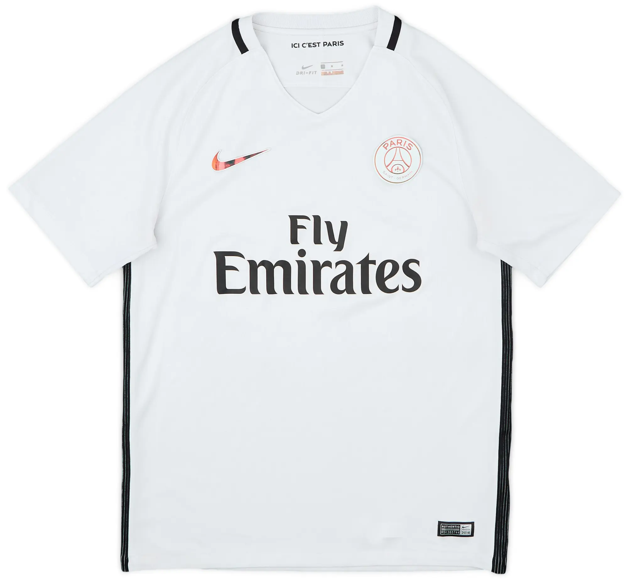 Nike 2016-17 Paris Saint-Germain Third Shirt - 7/10 - (M)