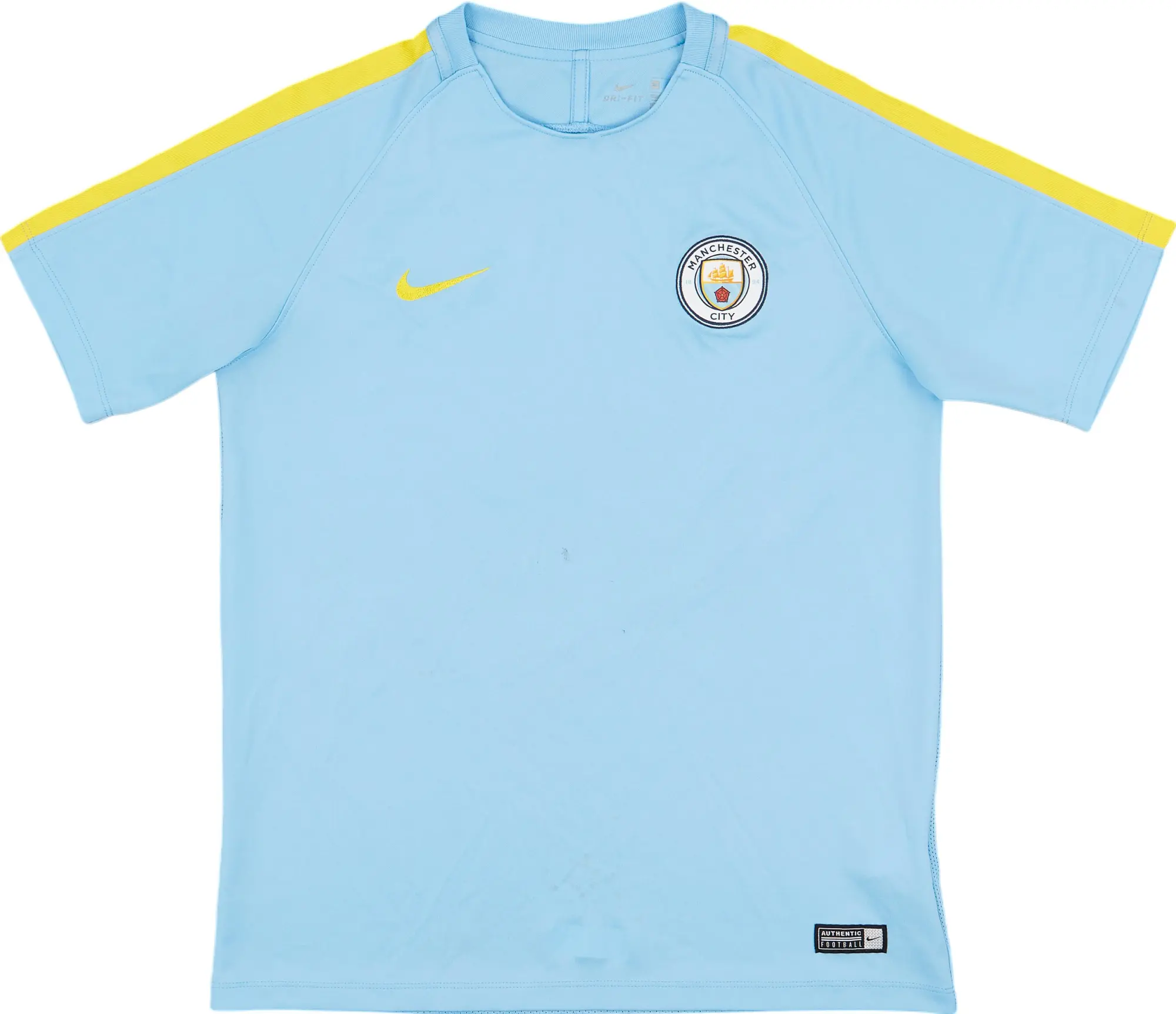 2016-17 Manchester City Nike Training Shirt - 6/10 - (XL.Boys)