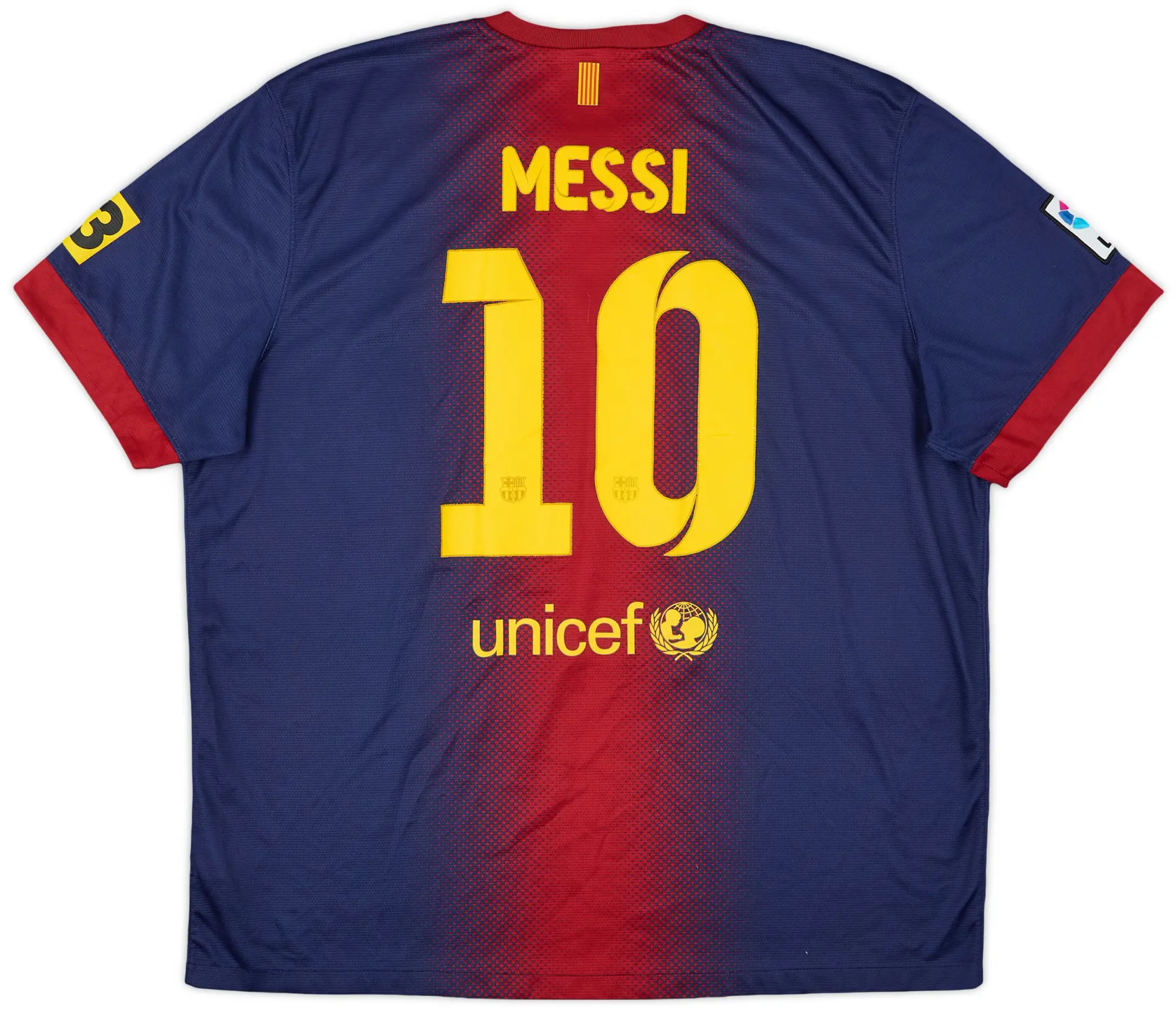 Nike 2012-13 Barcelona Home Shirt Messi #10 - 7/10 - (M)