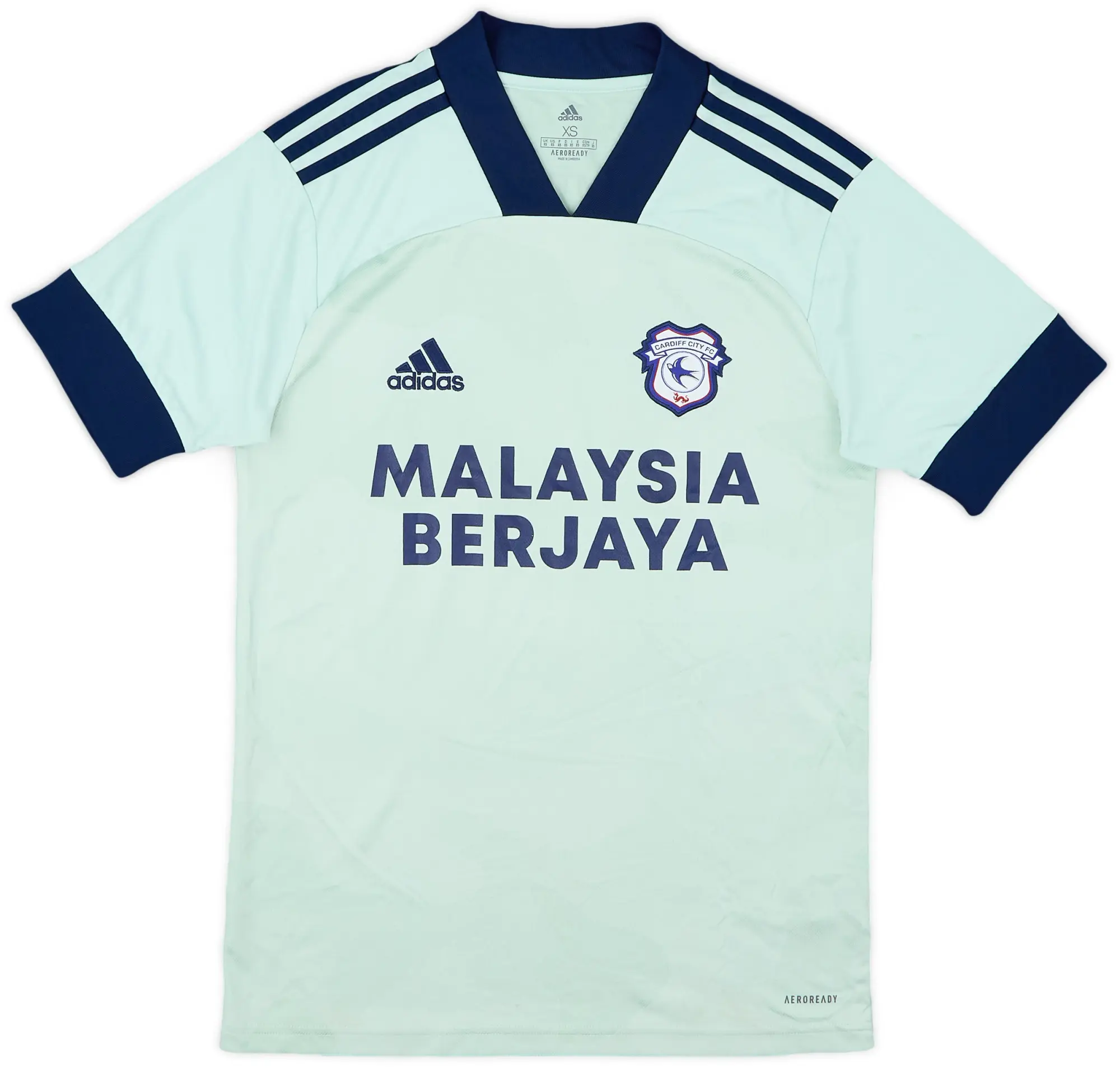 adidas 2020-21 Cardiff Away Shirt - 9/10 - (XS)