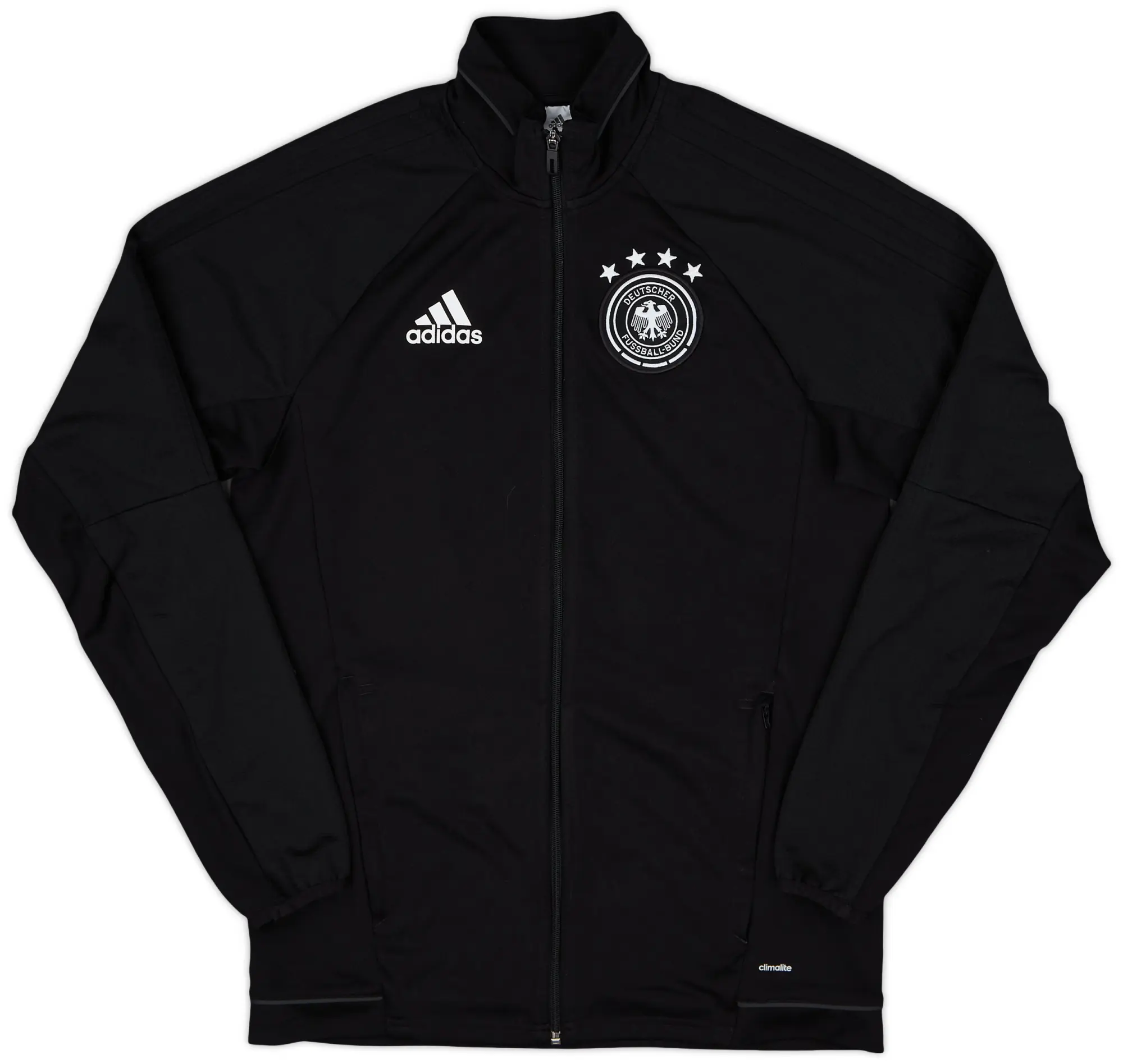 2016-17 Germany adidas Track Jacket - 8/10 - (M)