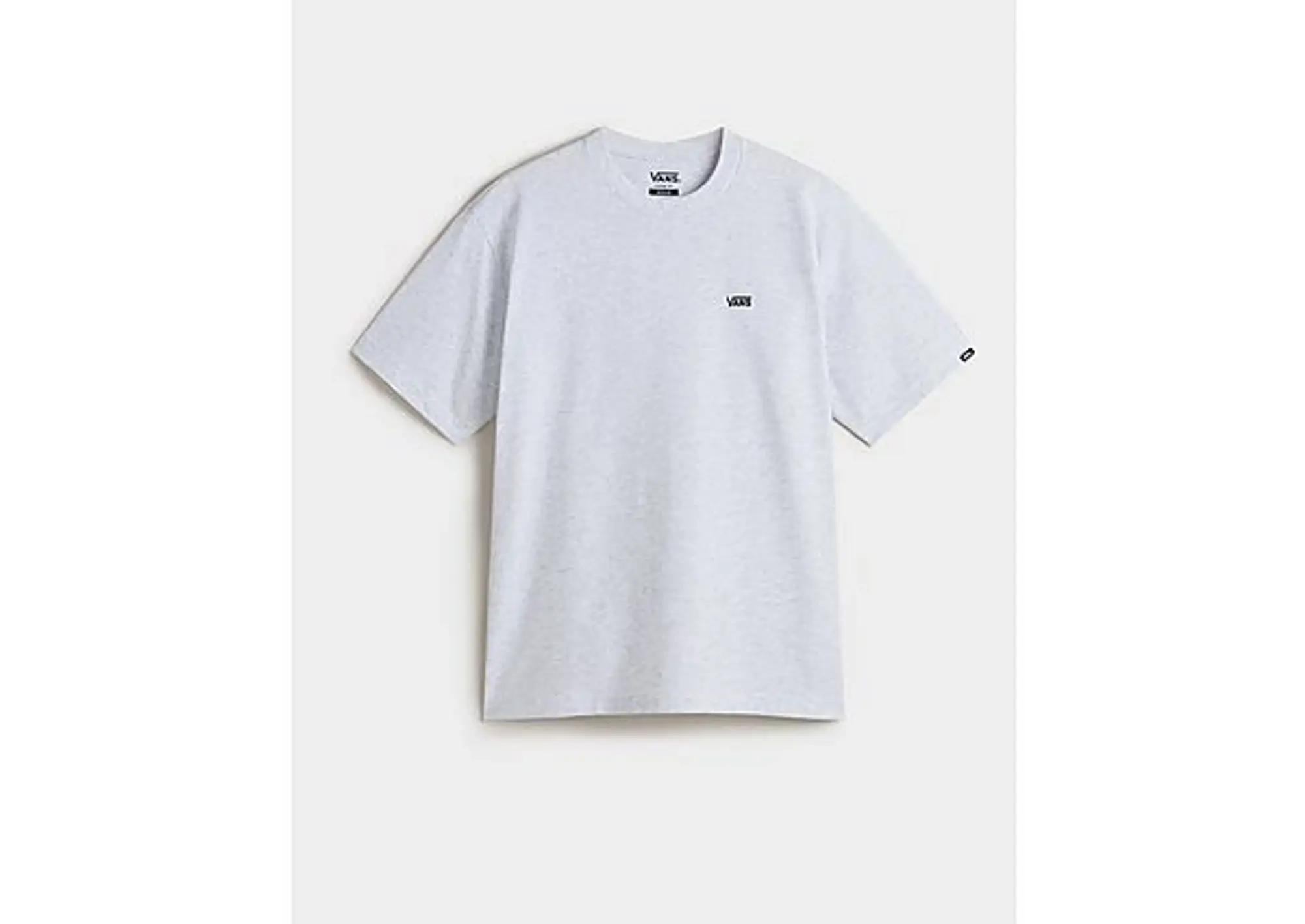 Vans - Left Chest Logo T-Shirt, Man, Grey