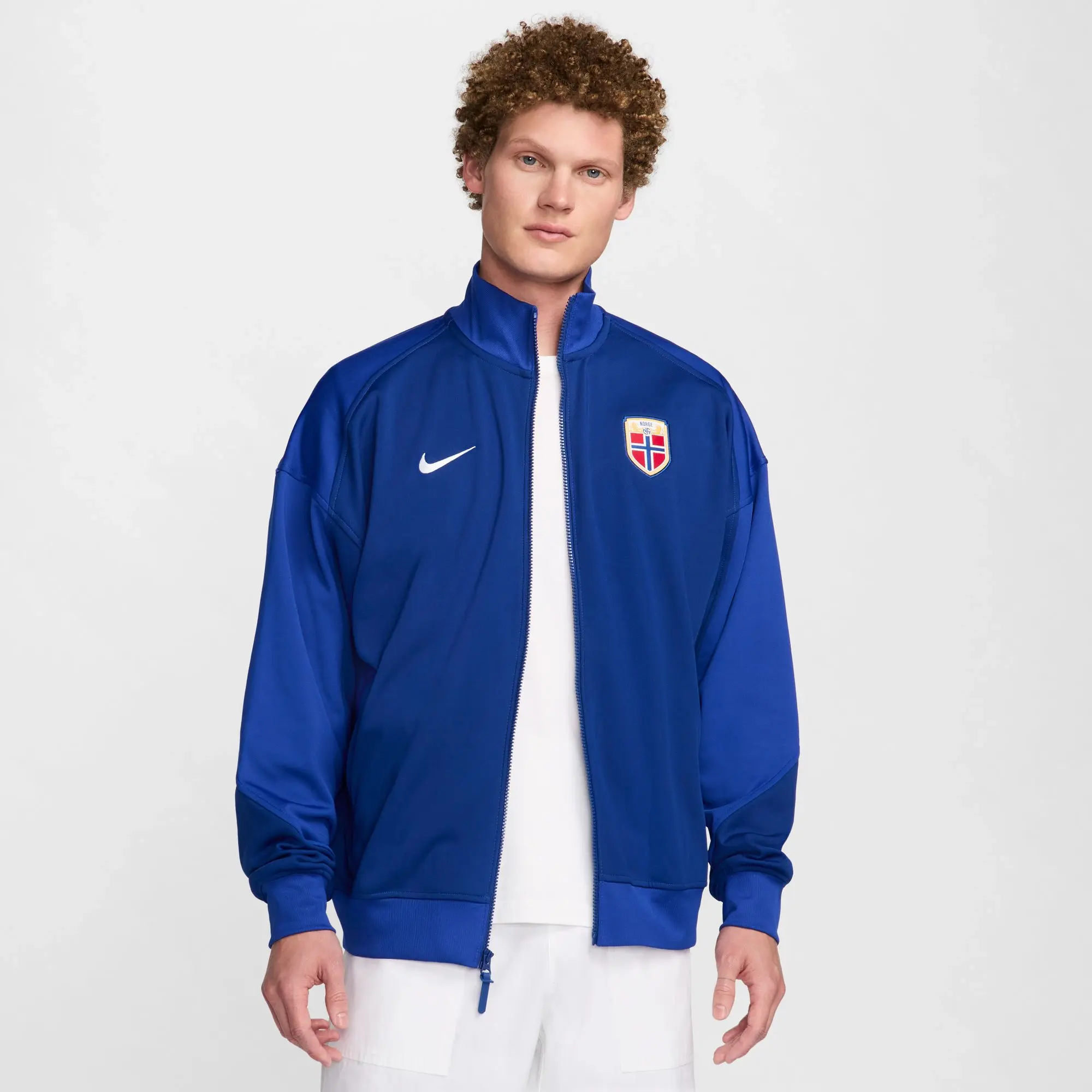 Nike Norway Dri-Fit Academy Pro Anthem Jacket - Global Blue/Old Royal - 2024-2025