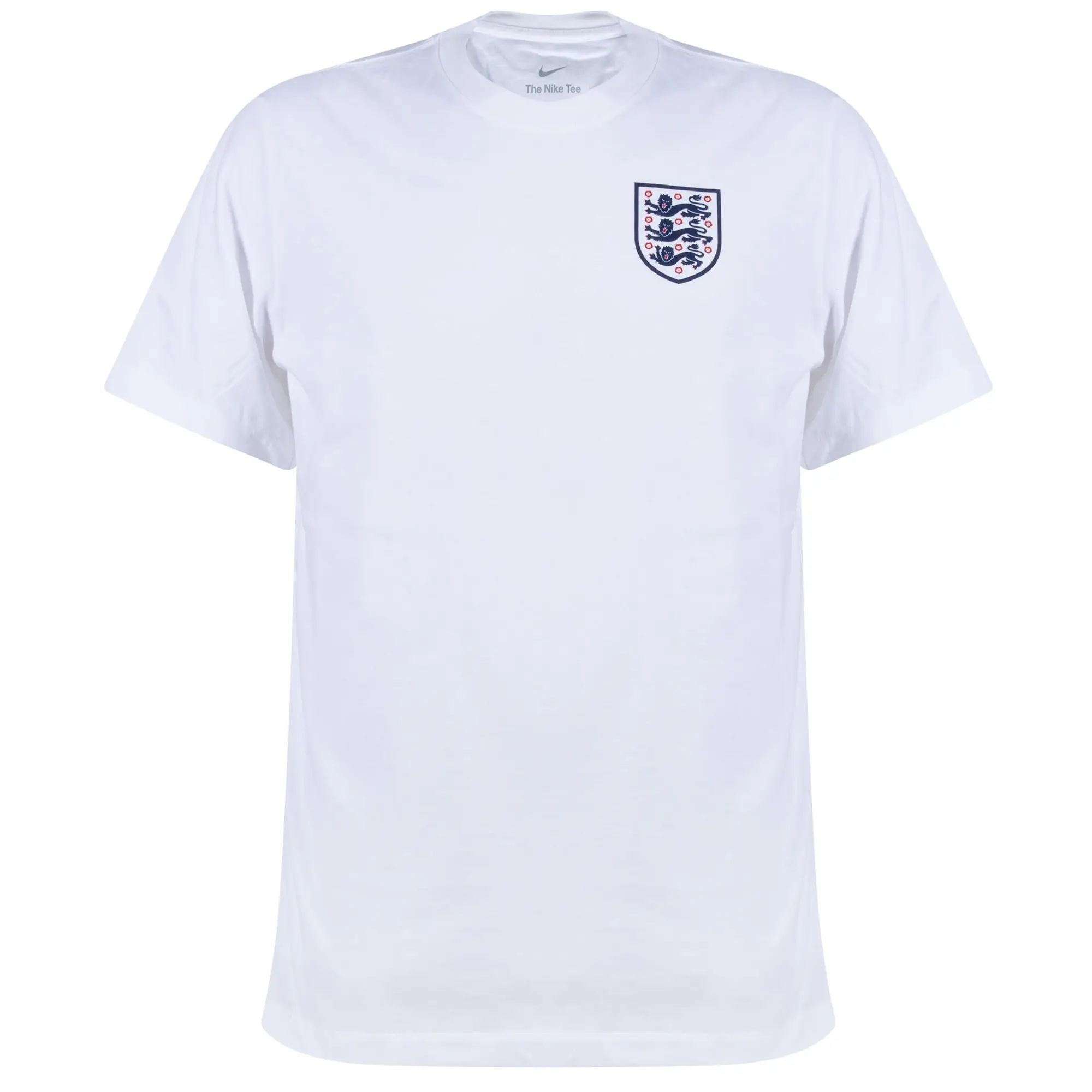 England Nike Crest T-Shirt - White