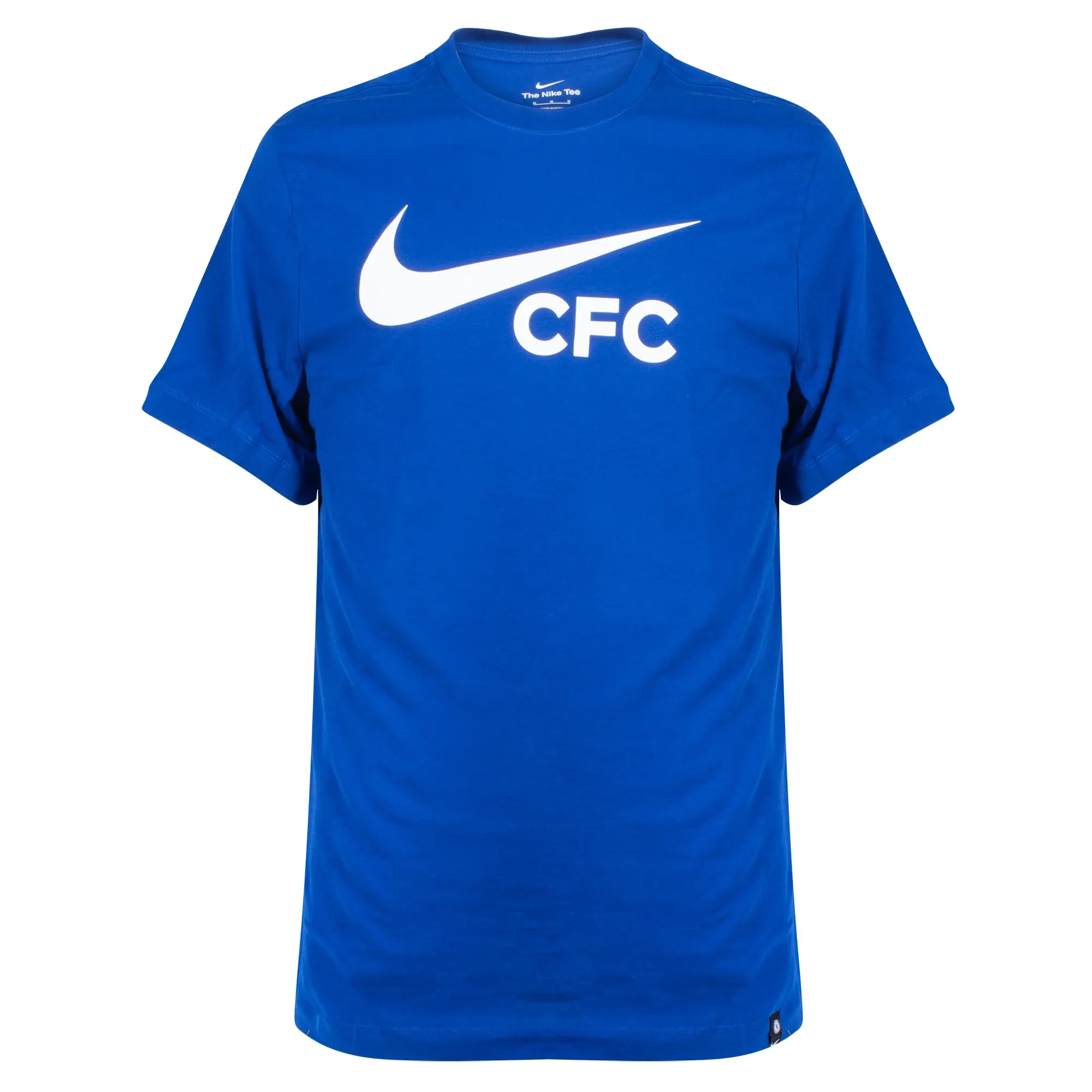 Nike Chelsea Swoosh T-shirt - Royal 2022-2023