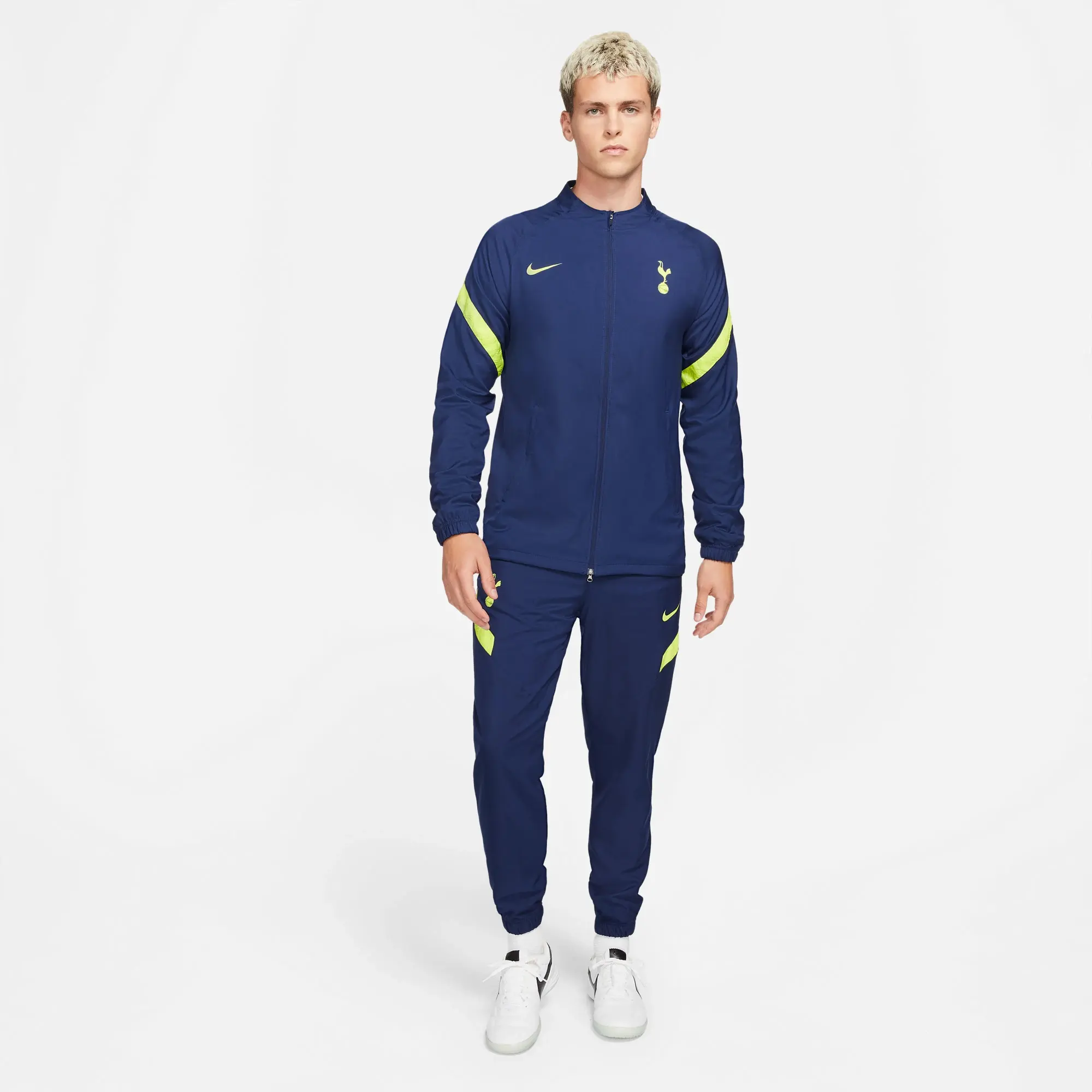 Nike Tottenham Dri-FIT Strike Tracksuit - Navy/Yellow 2021-2022