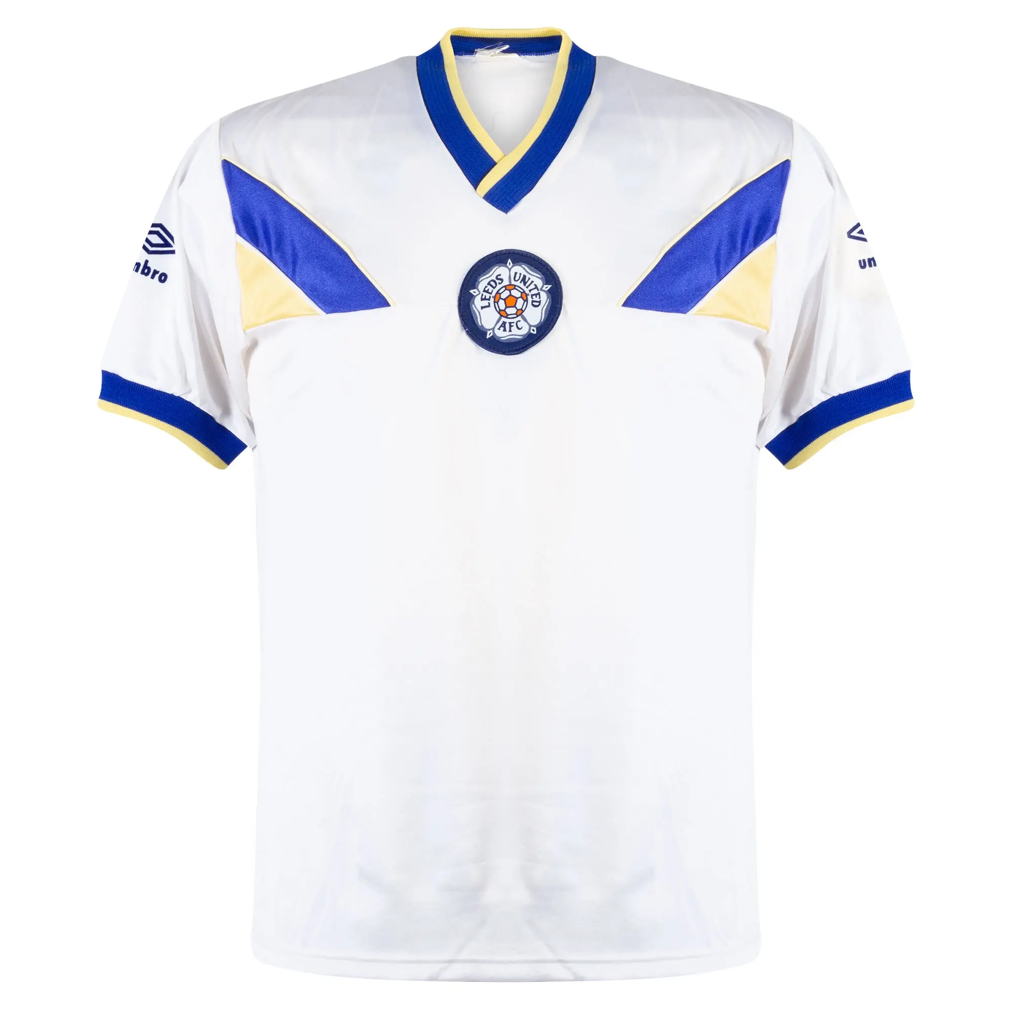 Umbro Leeds United 1986-1988 Home Shirt - USED Condition (Great)