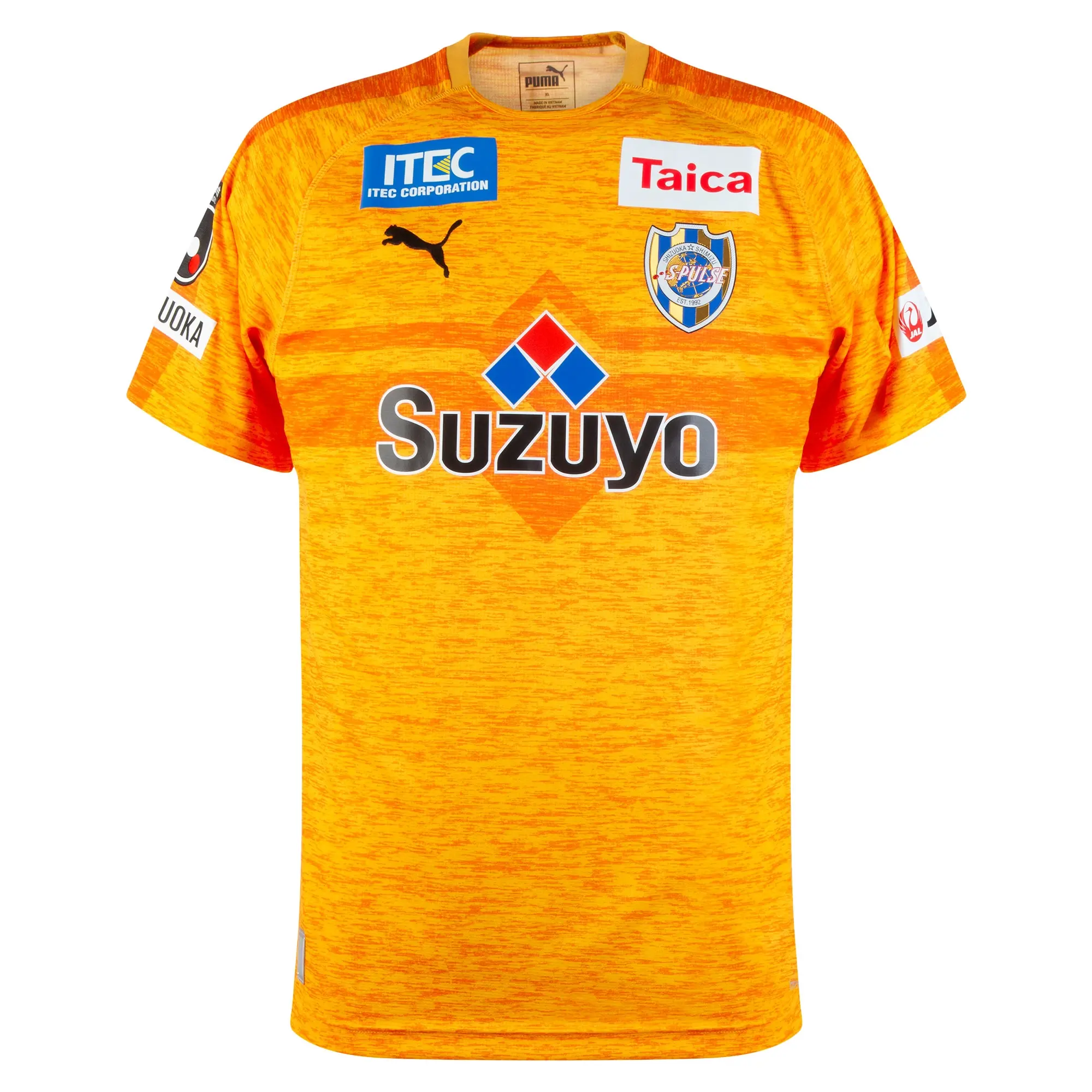 Puma 2019 Shimizu S-Pulse Home Authentic Shirt