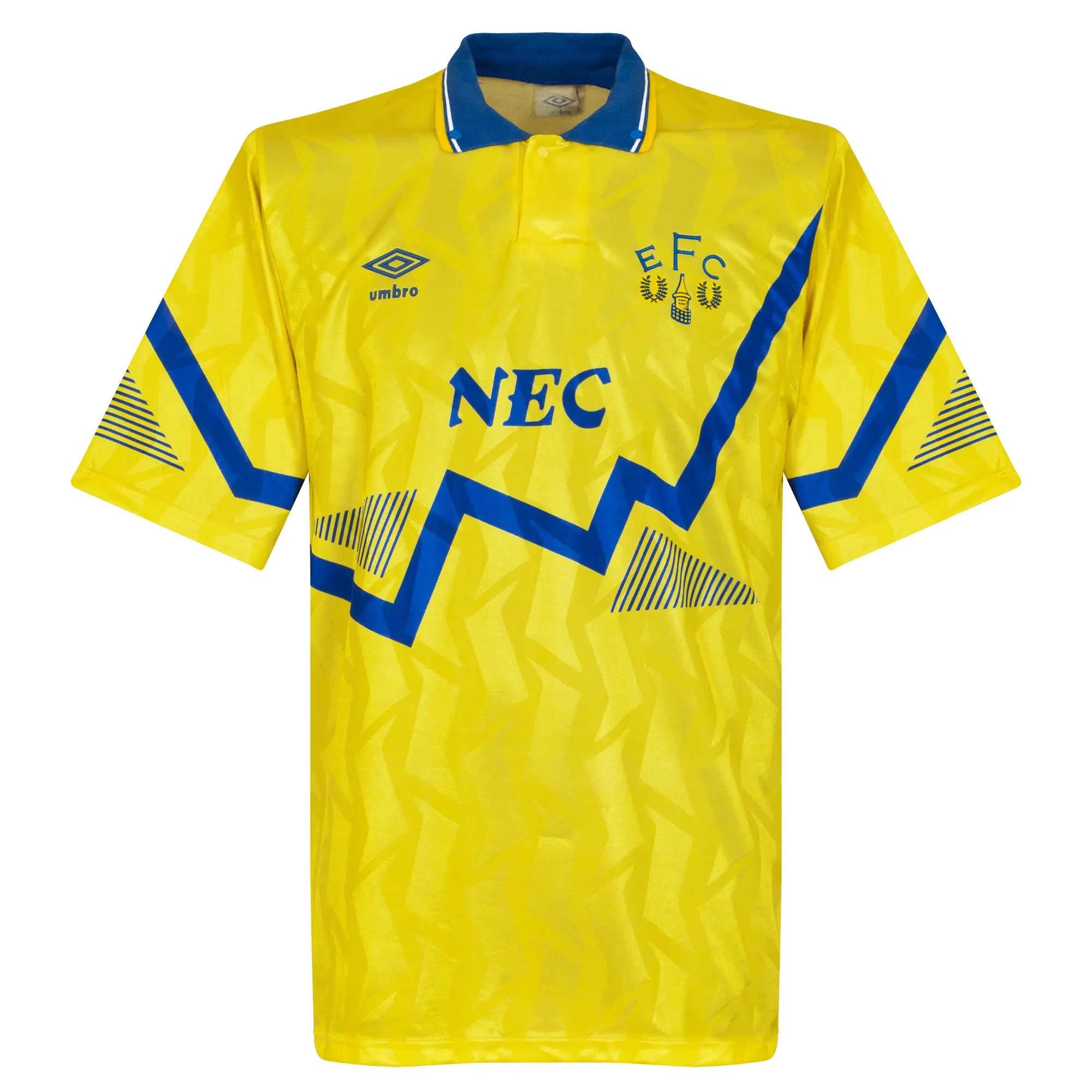 Umbro Everton 1990-1992 Away Shirt - USED Condition (Good)